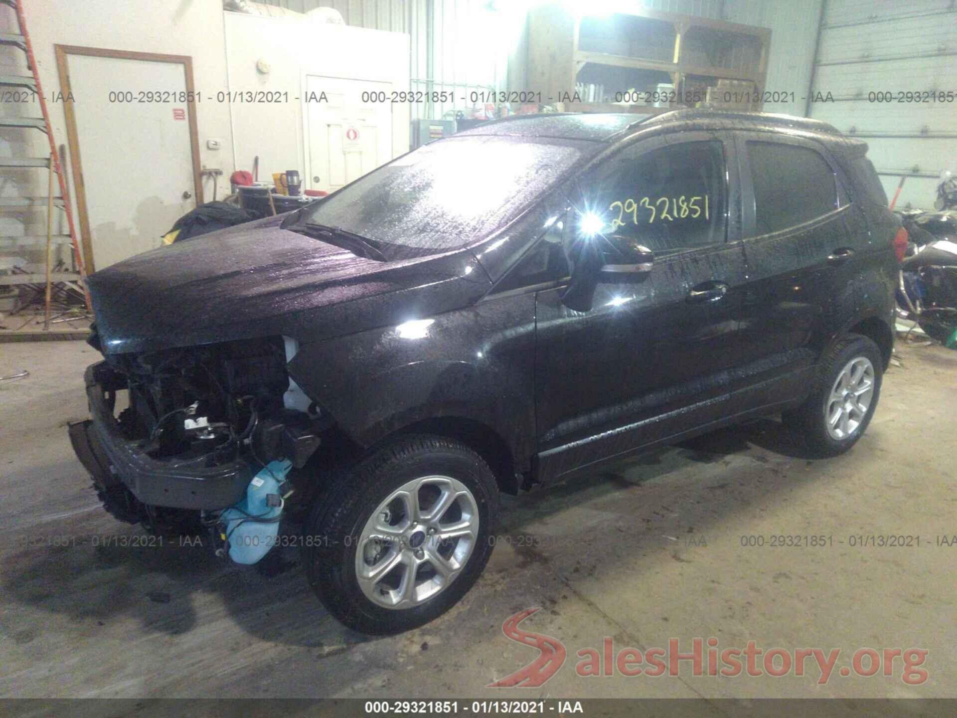 MAJ6S3GL6LC361974 2020 FORD ECOSPORT