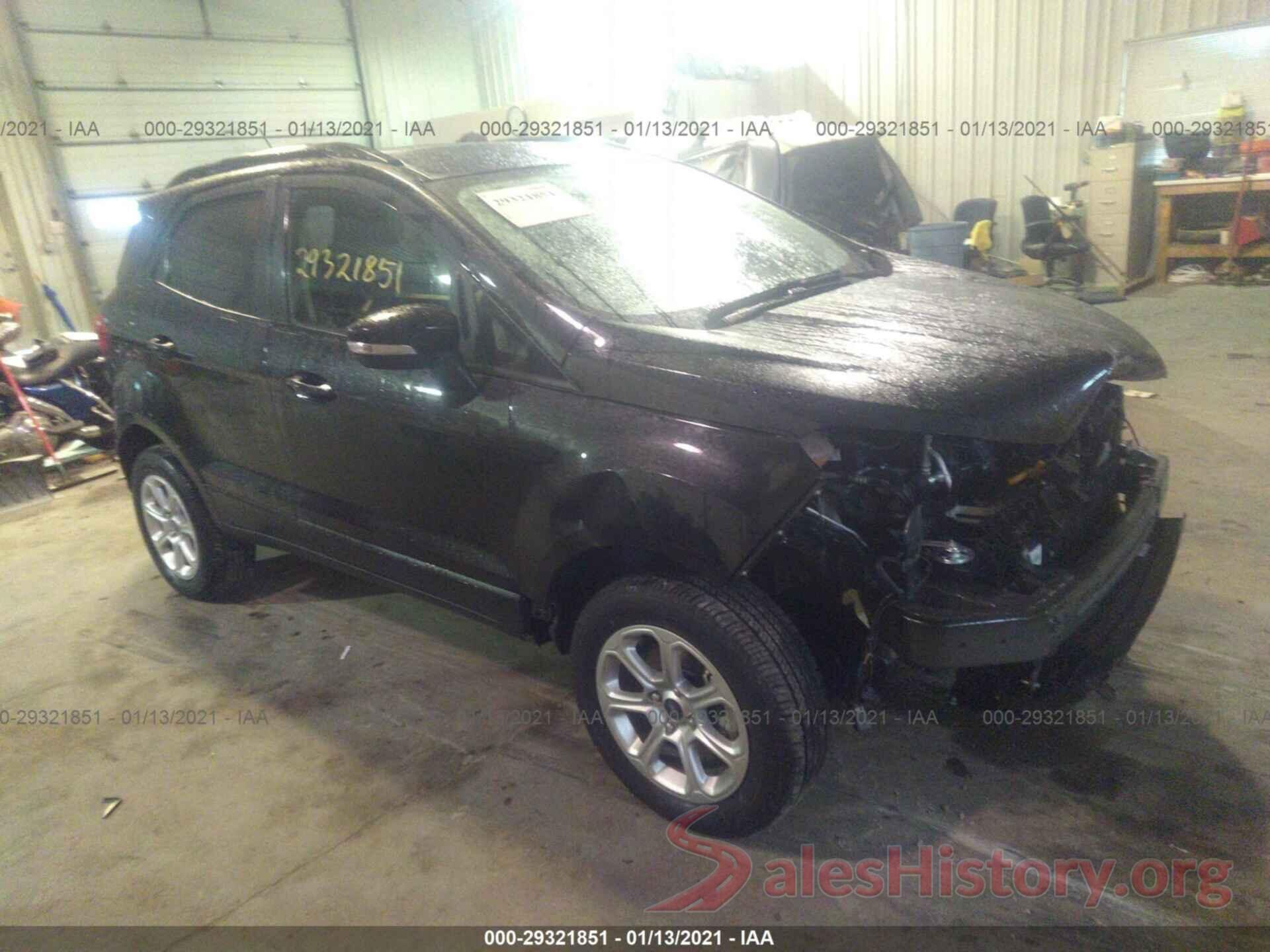 MAJ6S3GL6LC361974 2020 FORD ECOSPORT