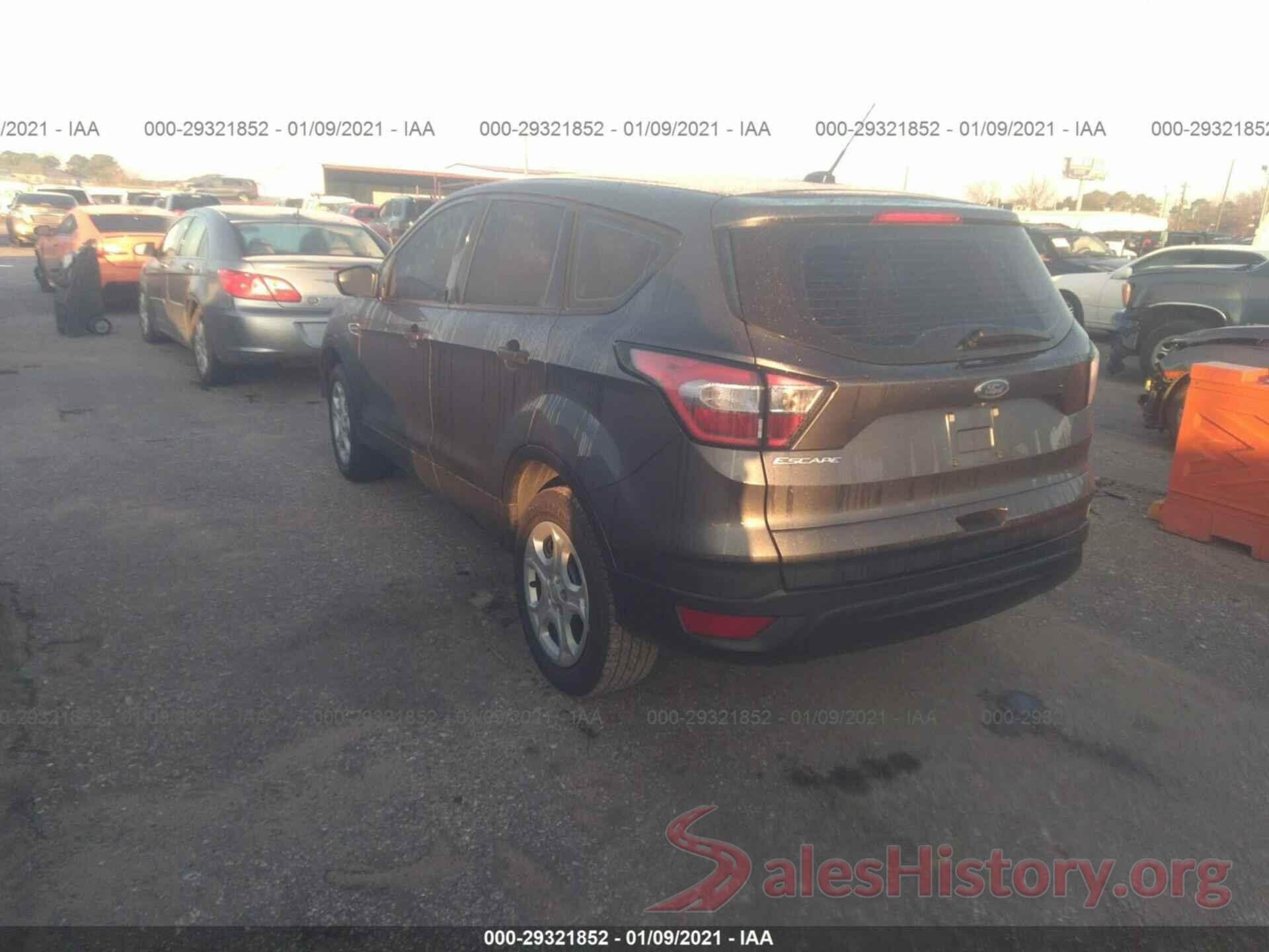 1FMCU0F76JUB29730 2018 FORD ESCAPE