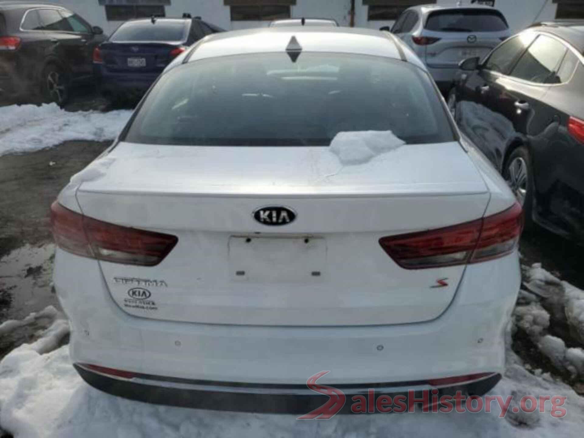 5XXGT4L39JG236987 2018 KIA OPTIMA