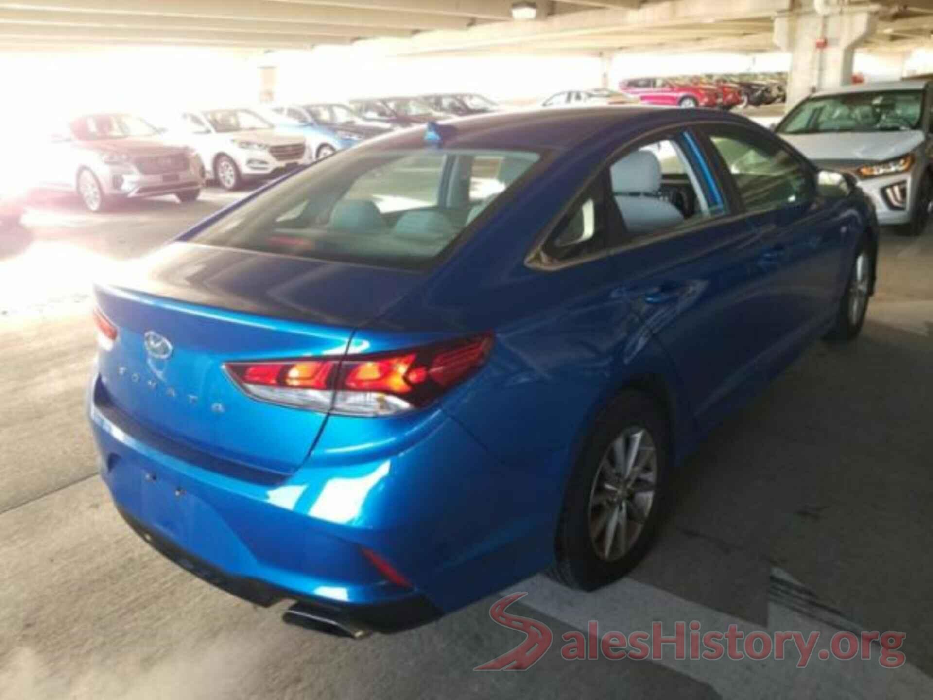 5NPE24AF4JH604732 2018 HYUNDAI SONATA