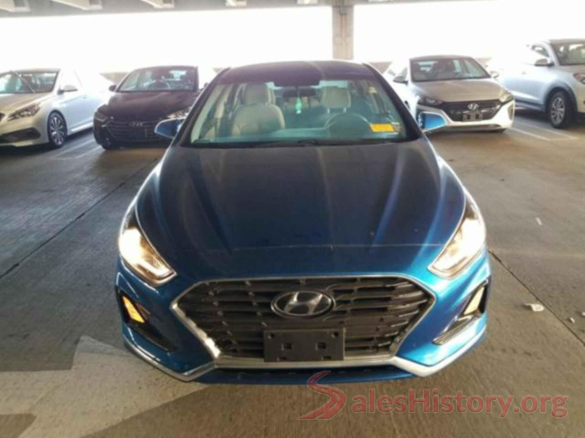 5NPE24AF4JH604732 2018 HYUNDAI SONATA