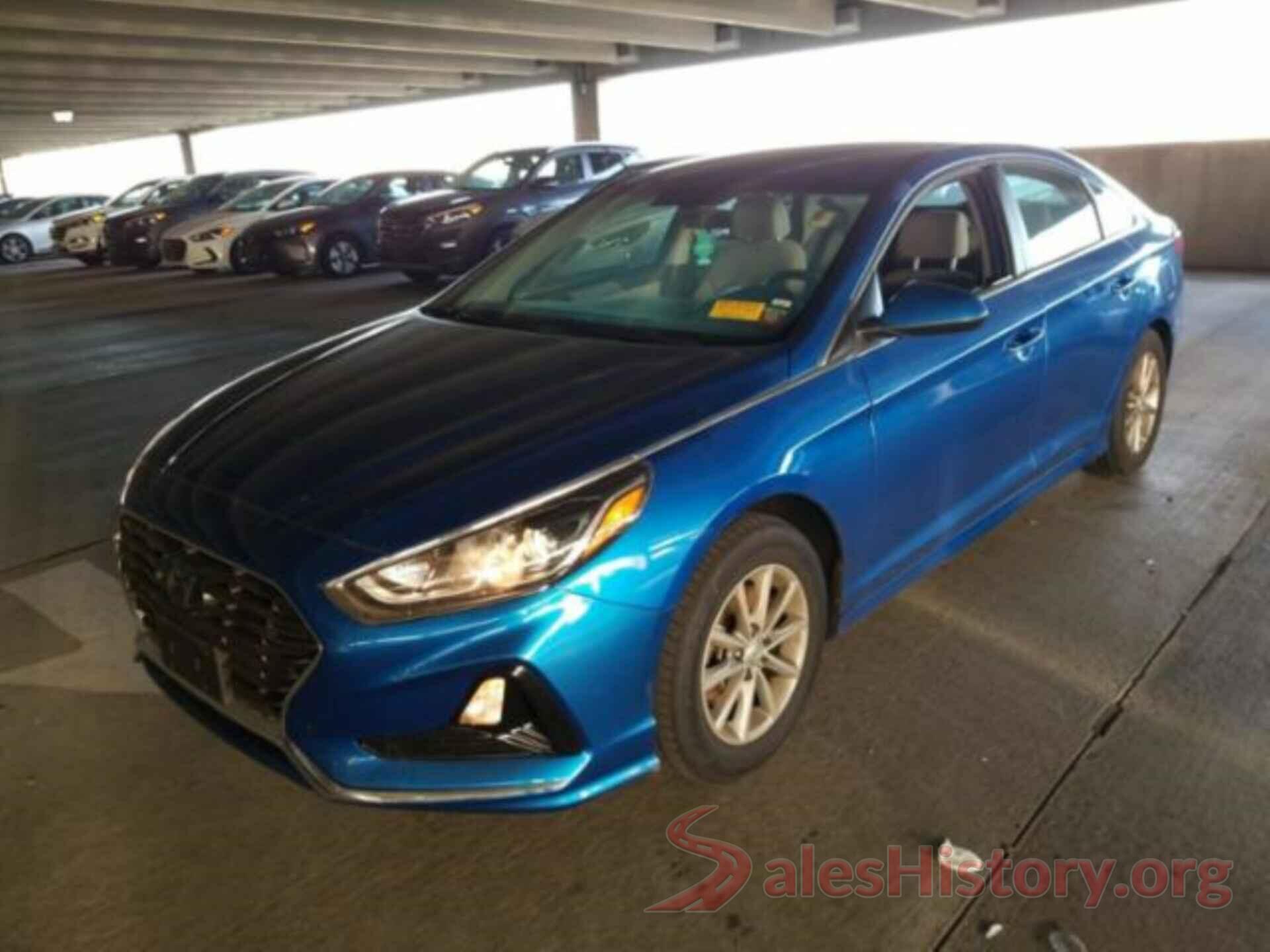 5NPE24AF4JH604732 2018 HYUNDAI SONATA