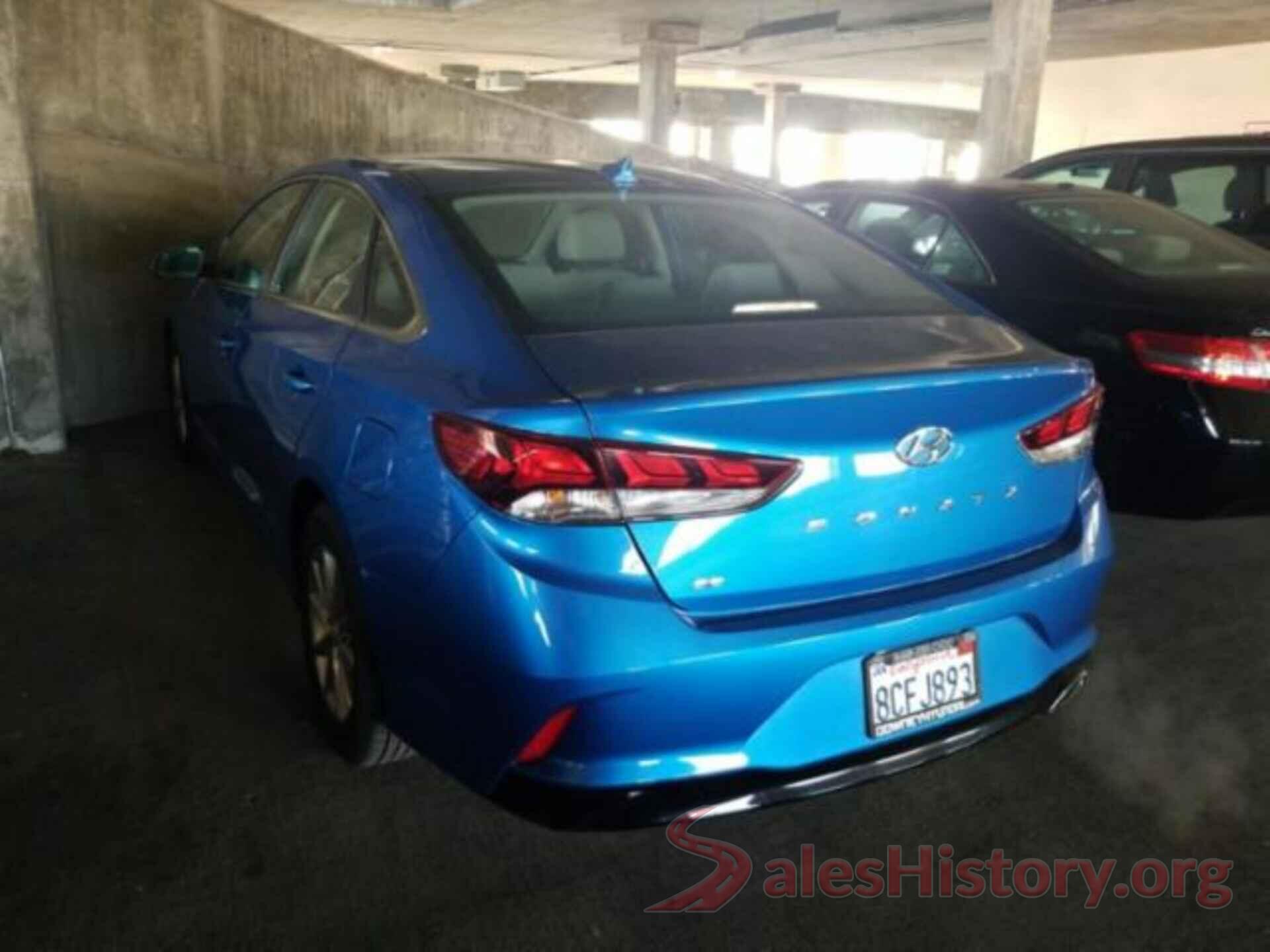 5NPE24AF7JH668084 2018 HYUNDAI SONATA