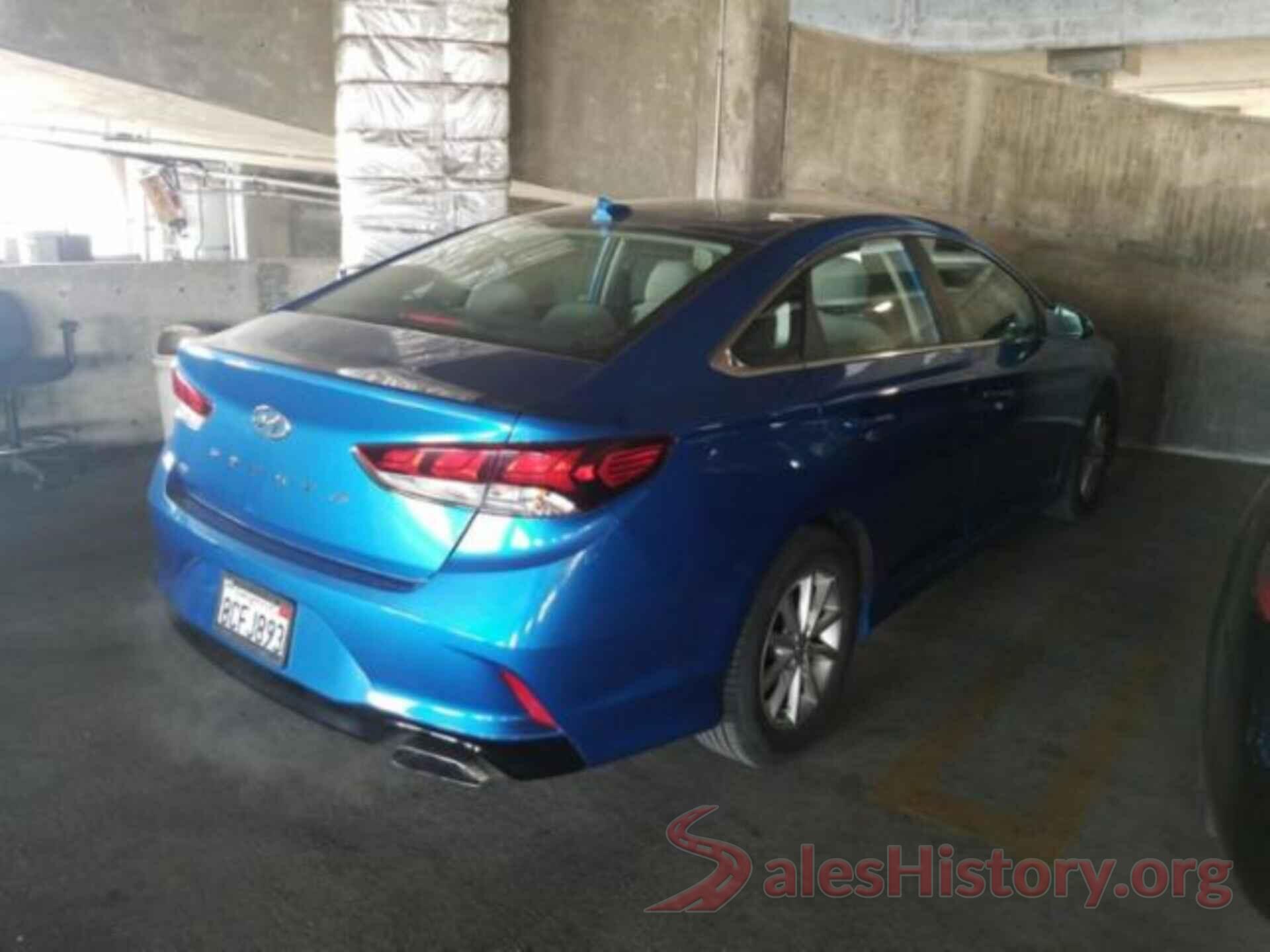 5NPE24AF7JH668084 2018 HYUNDAI SONATA