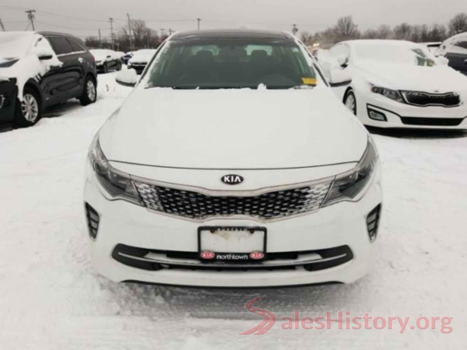 5XXGT4L35JG240857 2018 KIA OPTIMA