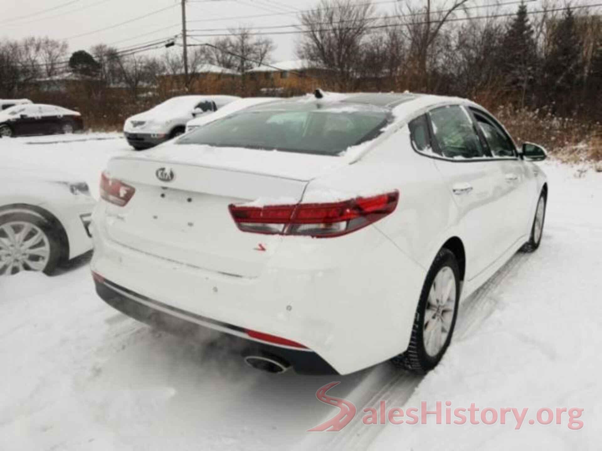 5XXGT4L35JG240857 2018 KIA OPTIMA