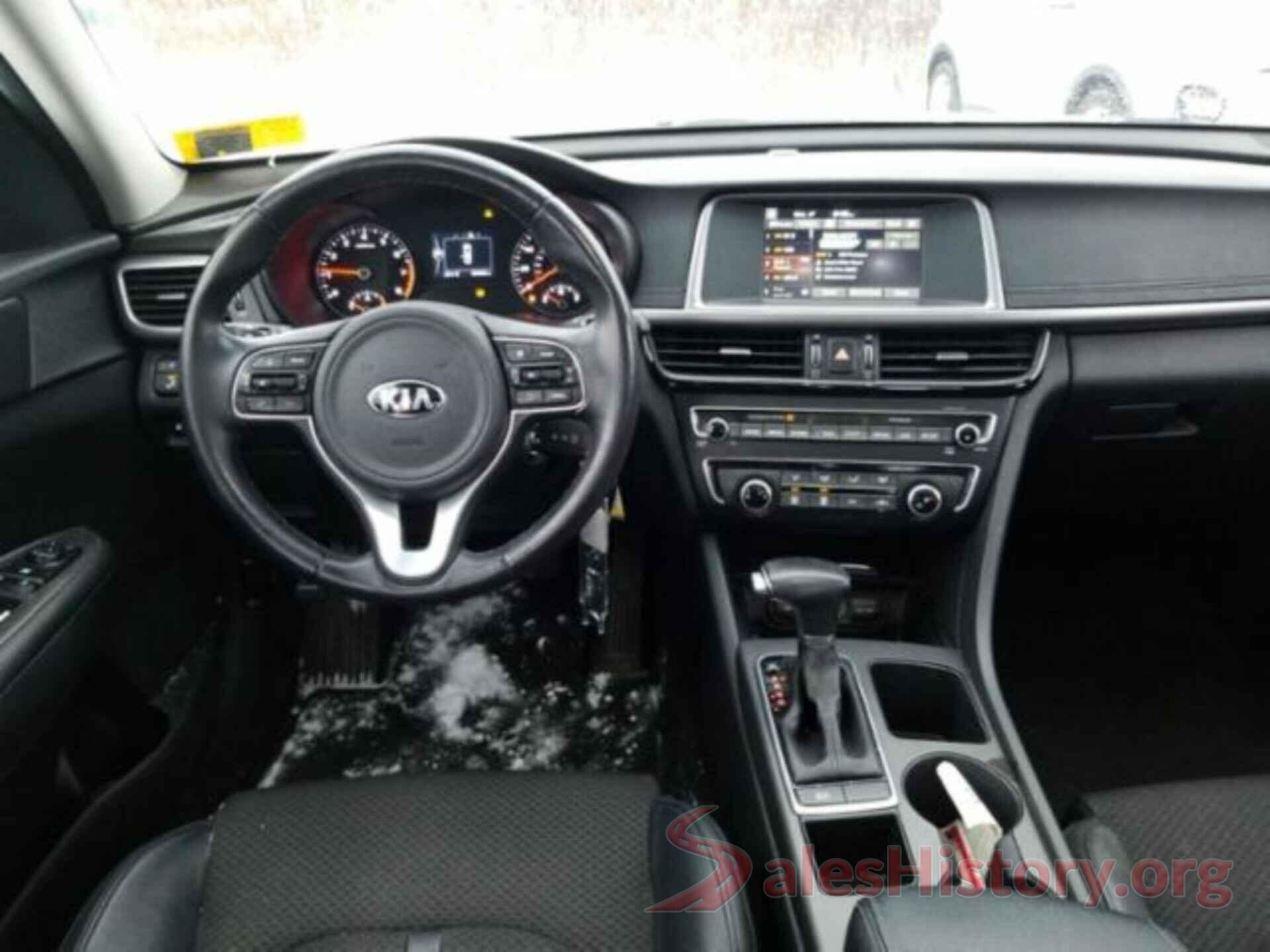 5XXGT4L35JG240857 2018 KIA OPTIMA