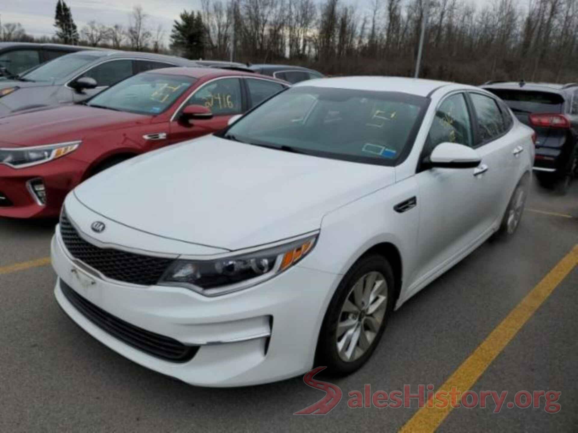 5XXGT4L39JG256222 2018 KIA OPTIMA