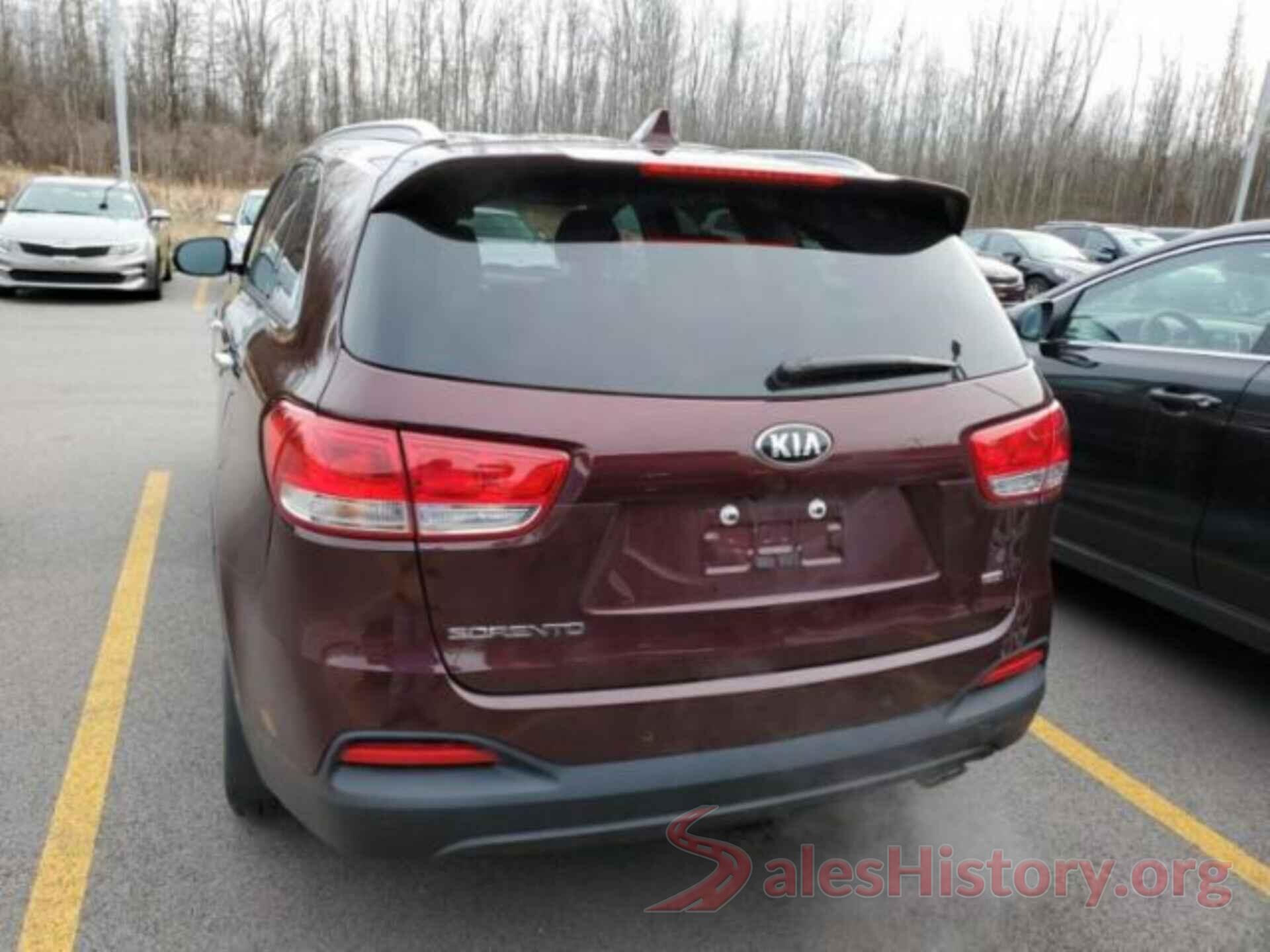 5XYPG4A34JG381325 2018 KIA SORENTO