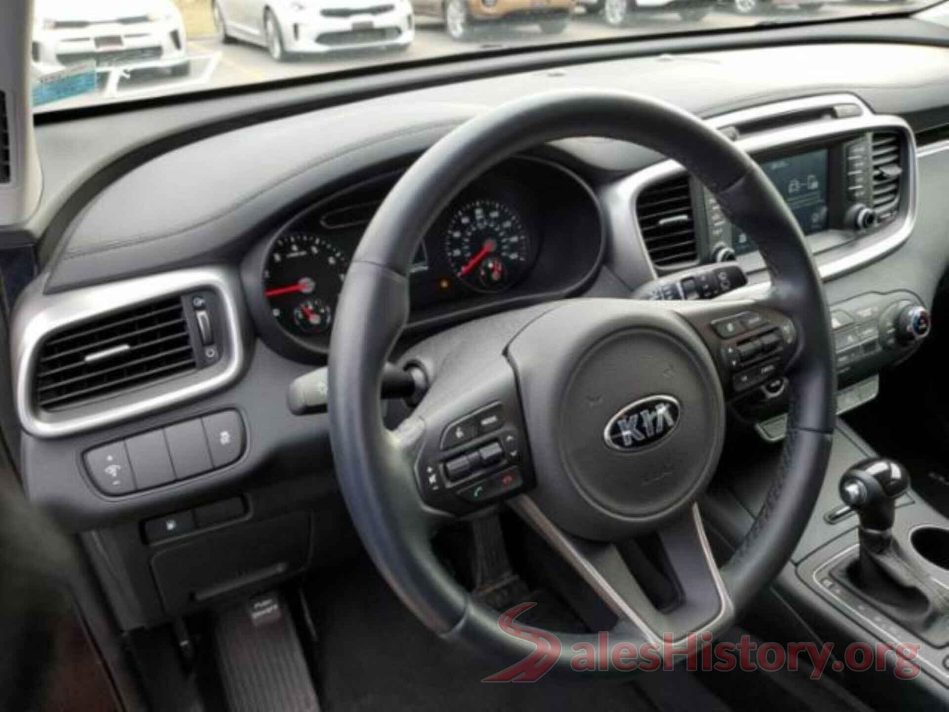 5XYPG4A34JG381325 2018 KIA SORENTO