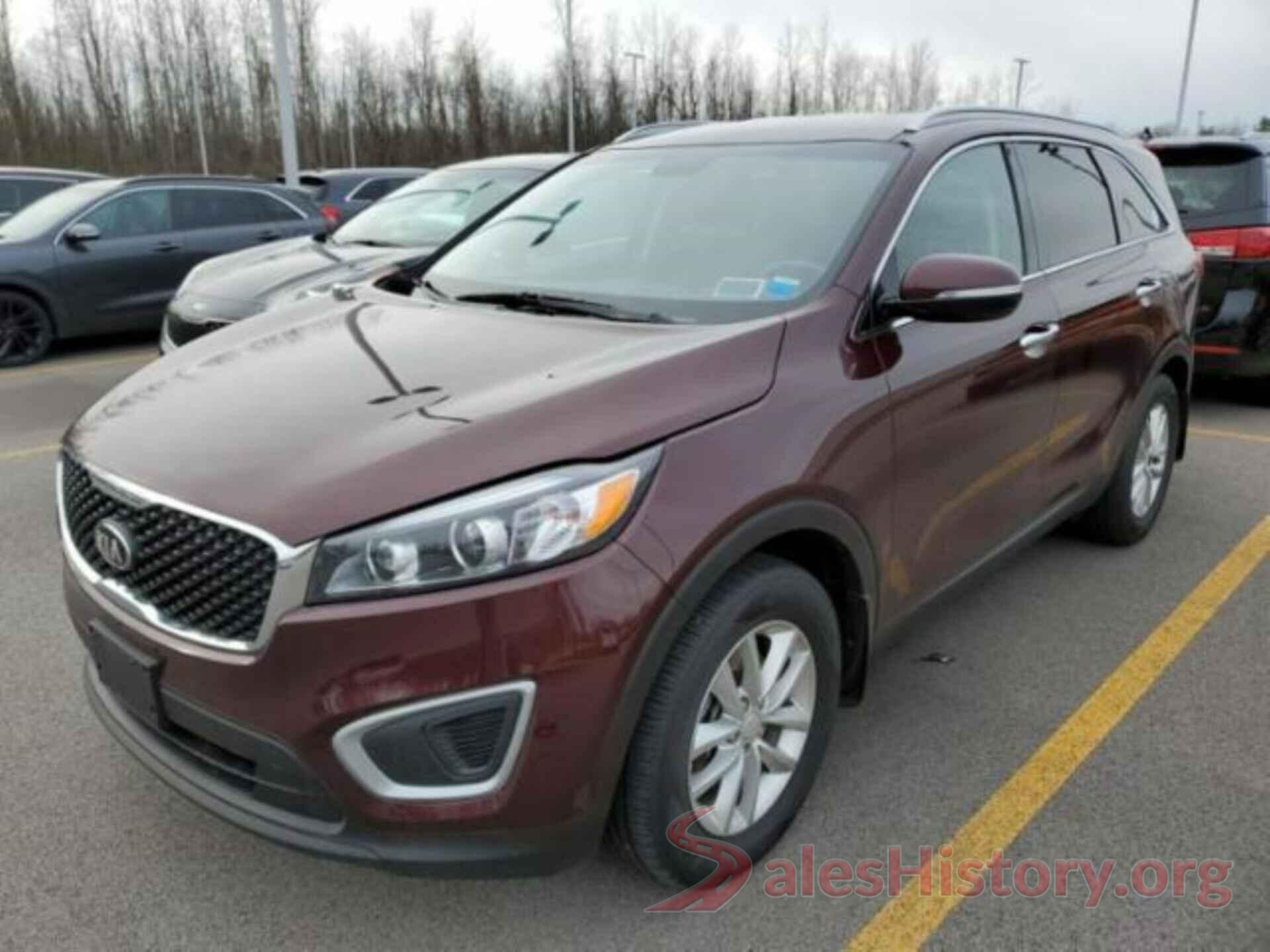 5XYPG4A34JG381325 2018 KIA SORENTO