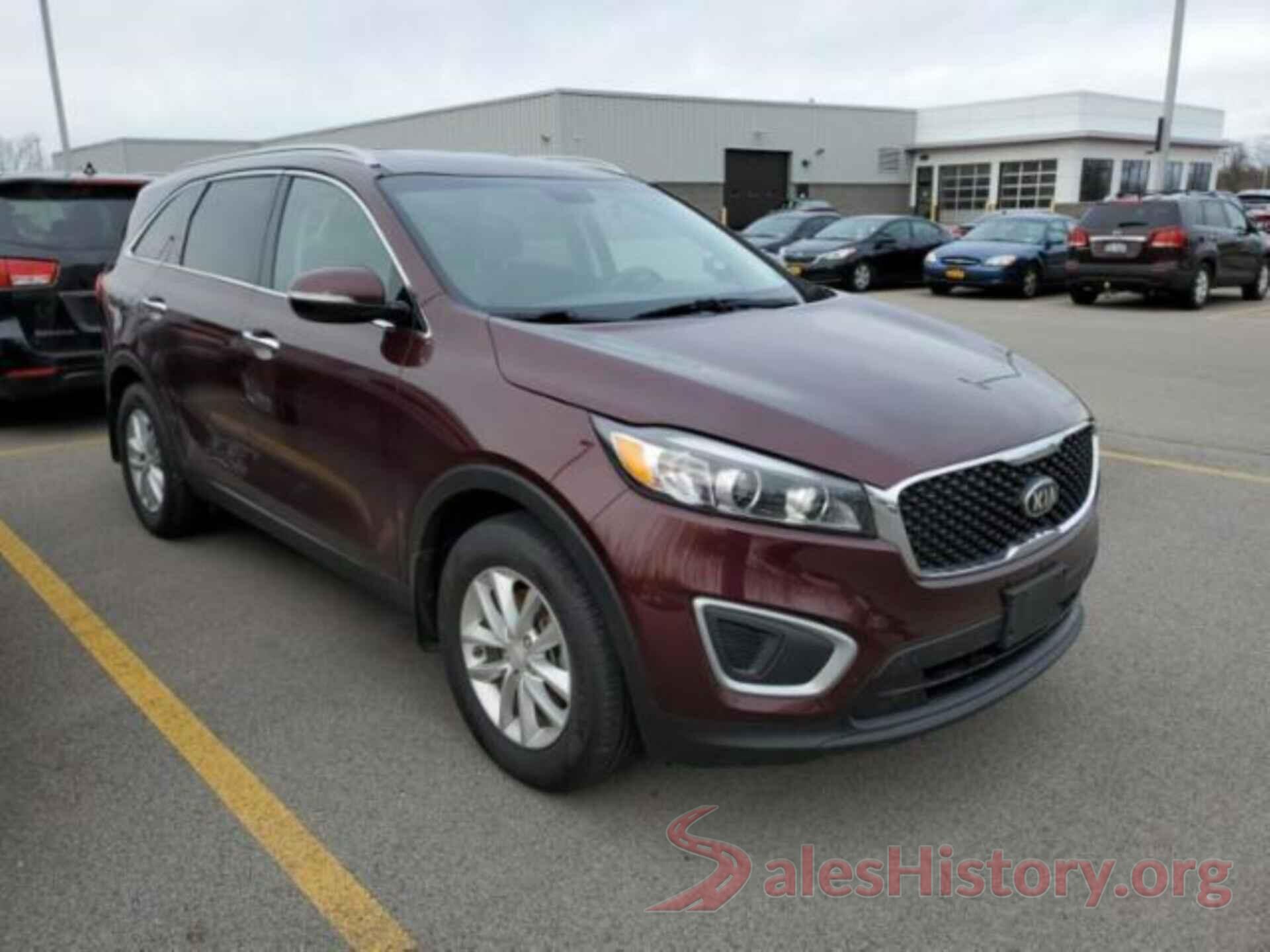 5XYPG4A34JG381325 2018 KIA SORENTO