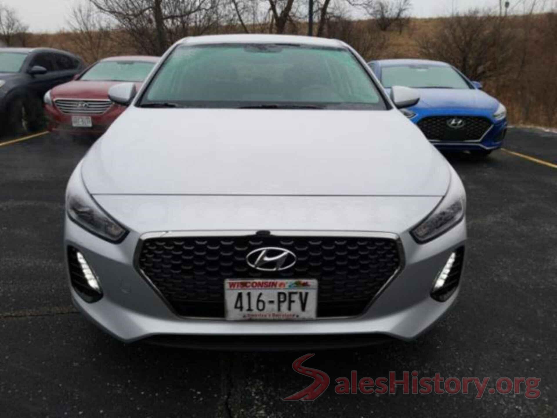 KMHH35LE9JU019697 2018 HYUNDAI ELANTRA GT