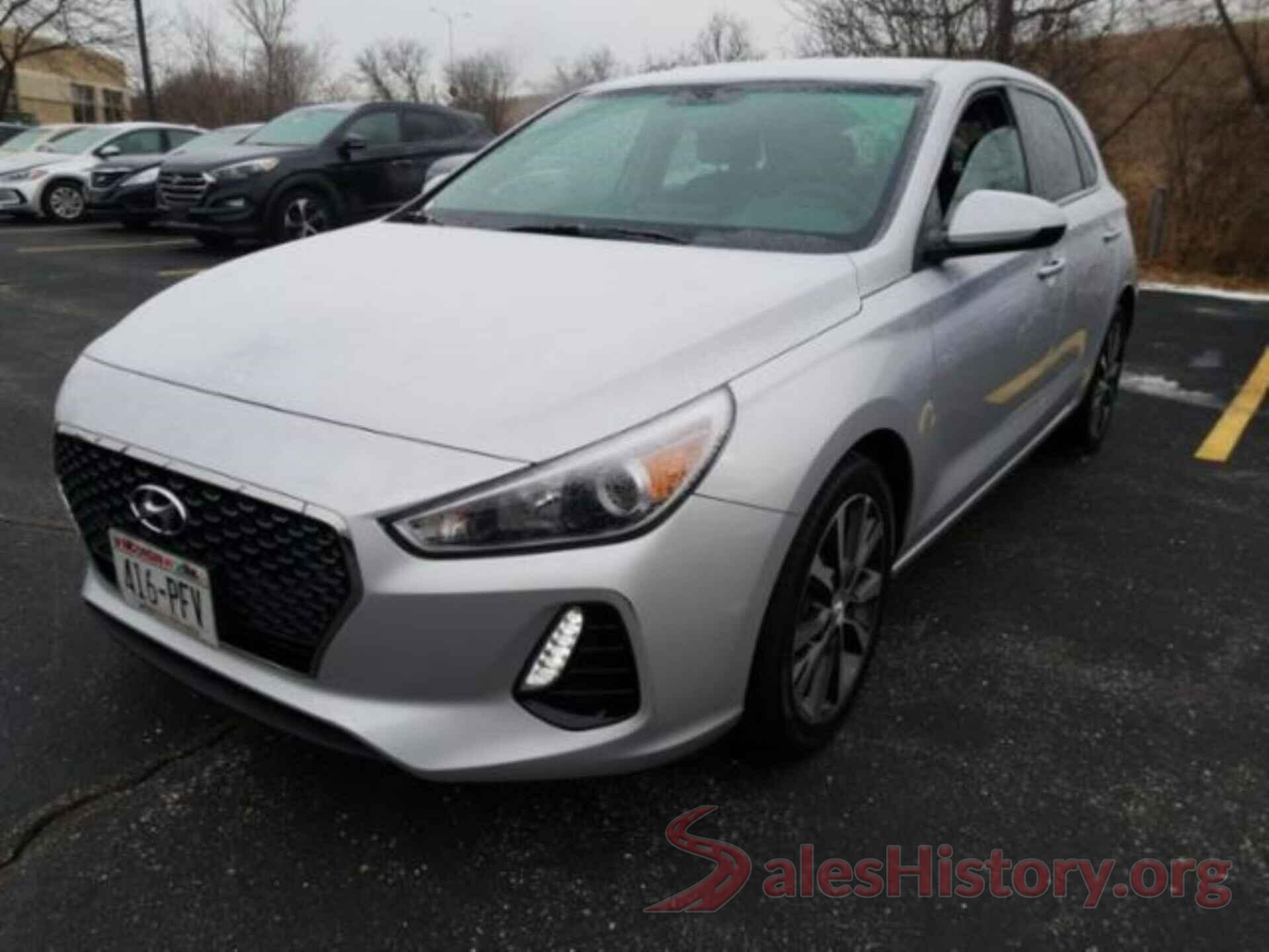 KMHH35LE9JU019697 2018 HYUNDAI ELANTRA GT