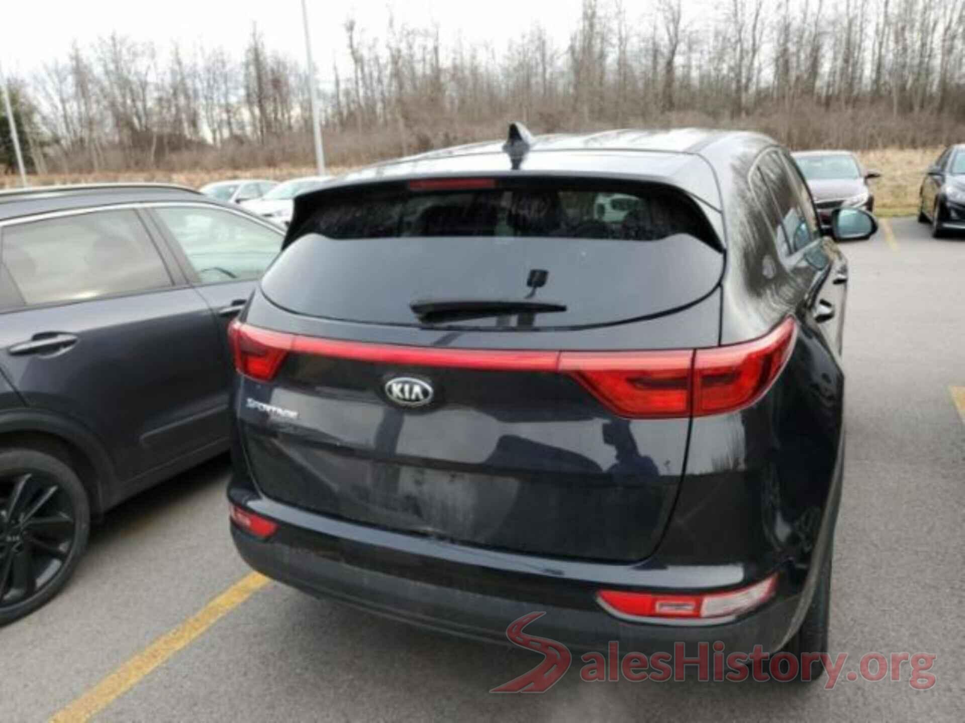 KNDPMCAC0J7447191 2018 KIA SPORTAGE