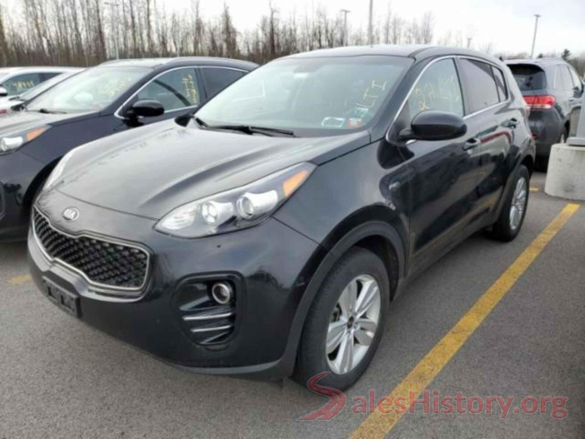 KNDPMCAC0J7447191 2018 KIA SPORTAGE