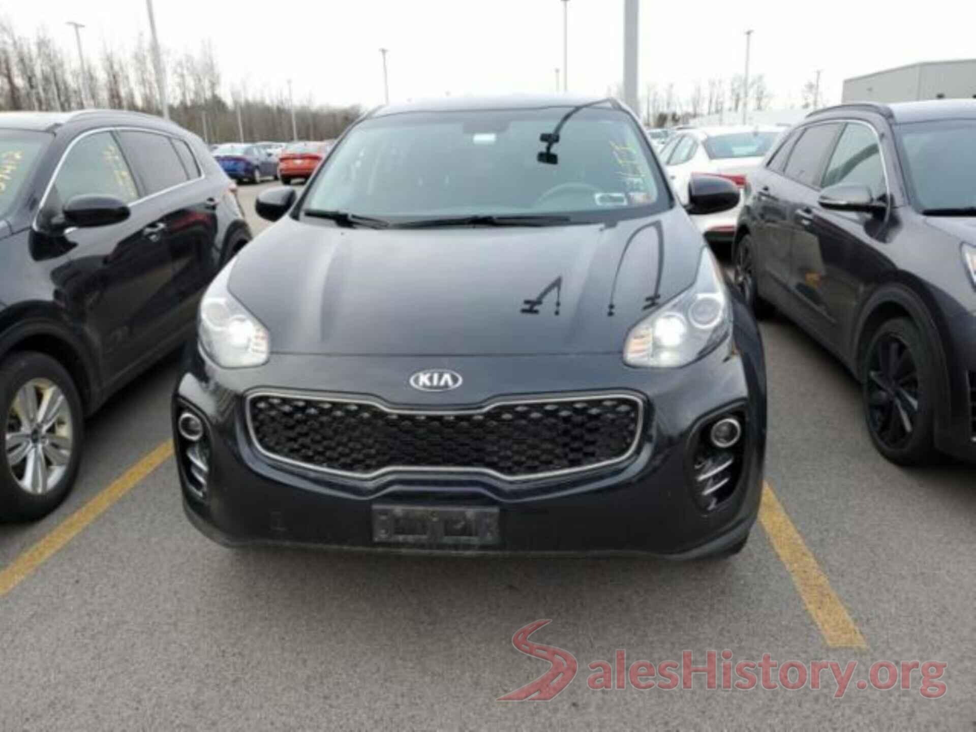 KNDPMCAC0J7447191 2018 KIA SPORTAGE