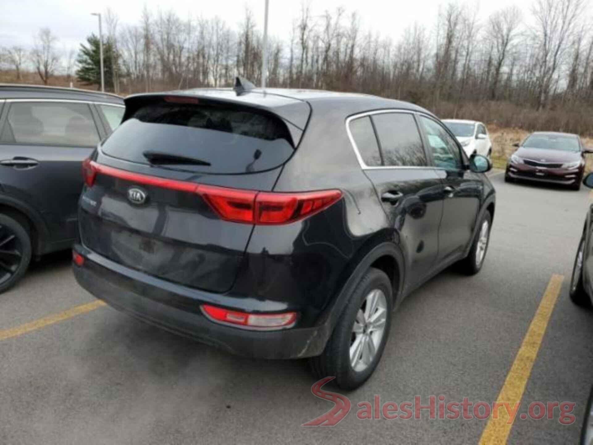 KNDPMCAC0J7447191 2018 KIA SPORTAGE