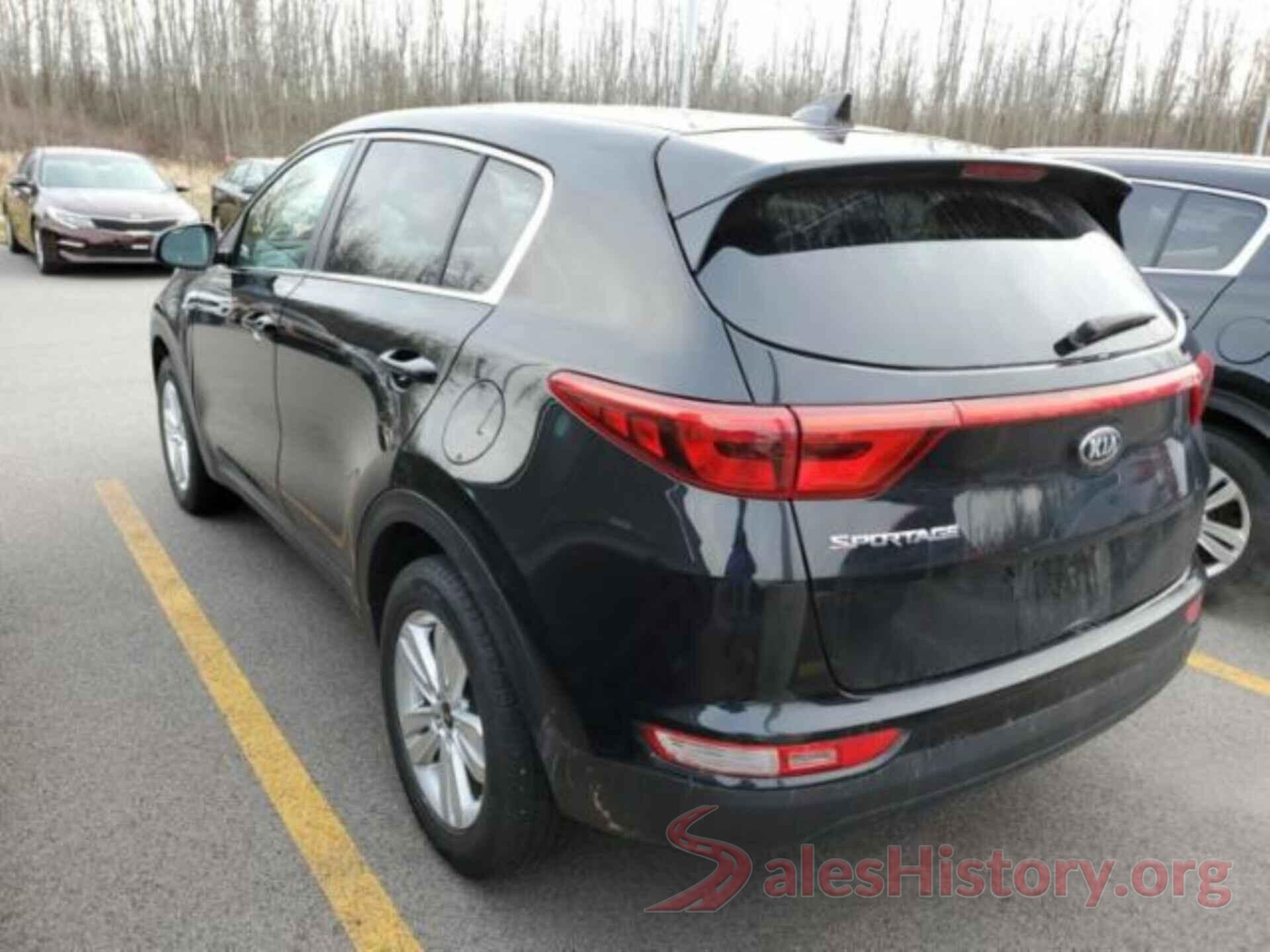 KNDPMCAC0J7447191 2018 KIA SPORTAGE