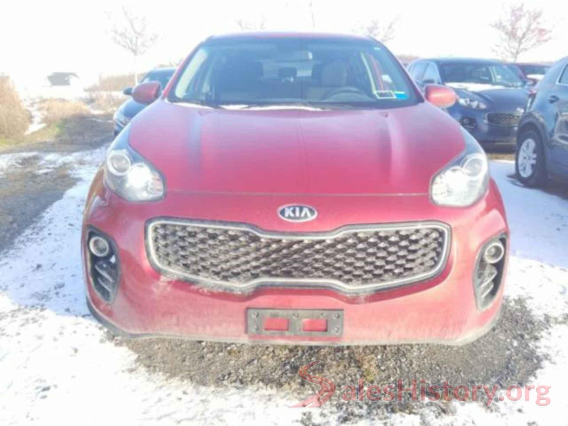 KNDPMCAC3J7419496 2018 KIA SPORTAGE