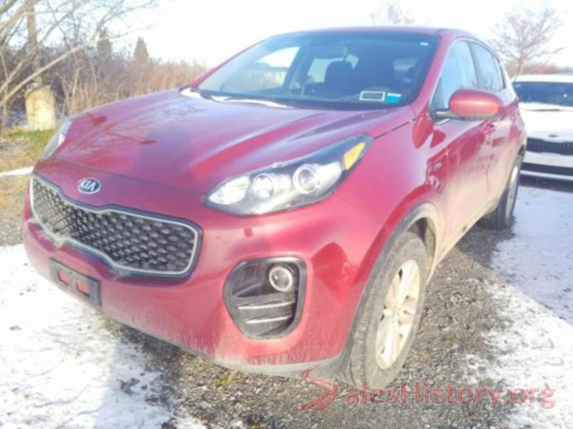 KNDPMCAC3J7419496 2018 KIA SPORTAGE