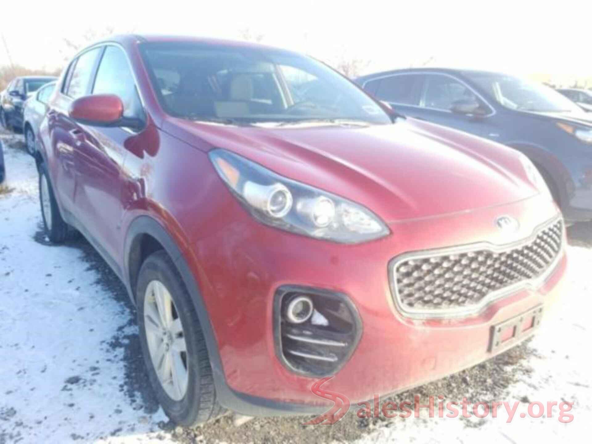 KNDPMCAC3J7419496 2018 KIA SPORTAGE