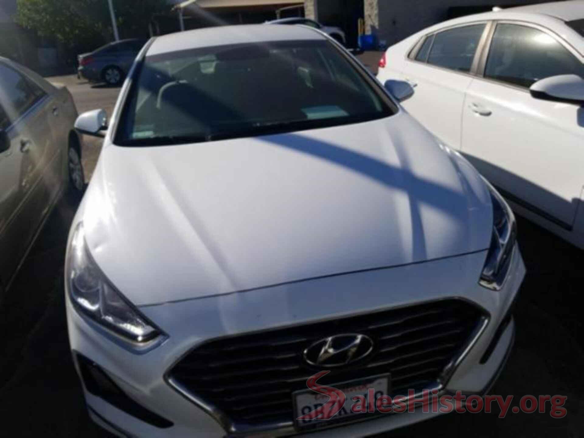 5NPE24AF0JH673157 2018 HYUNDAI SONATA