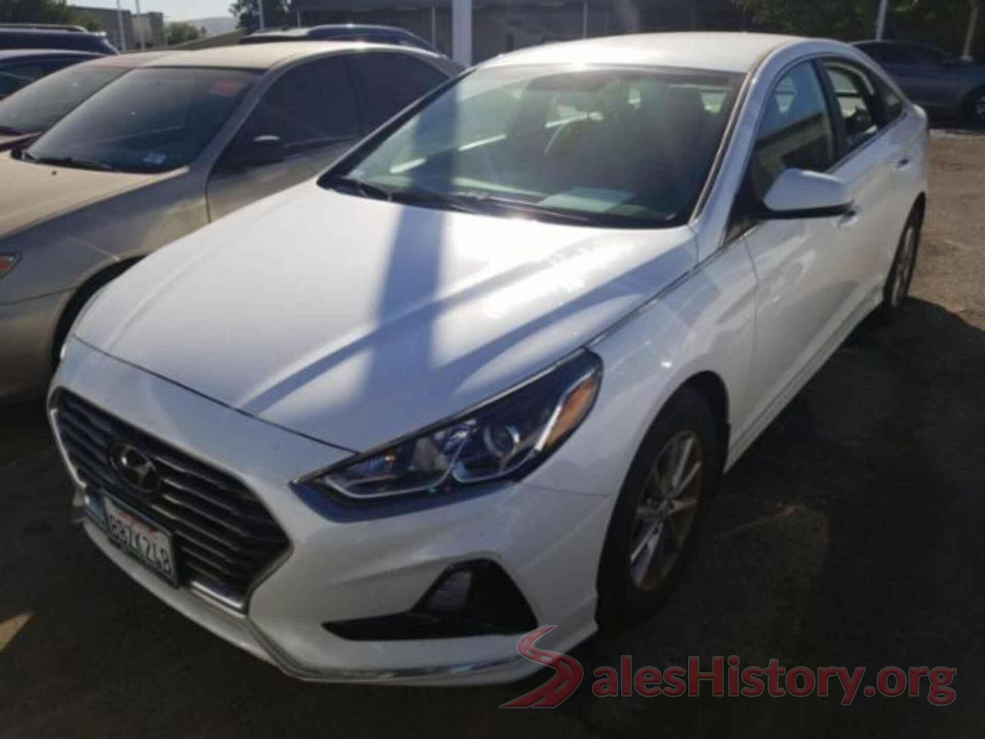 5NPE24AF0JH673157 2018 HYUNDAI SONATA