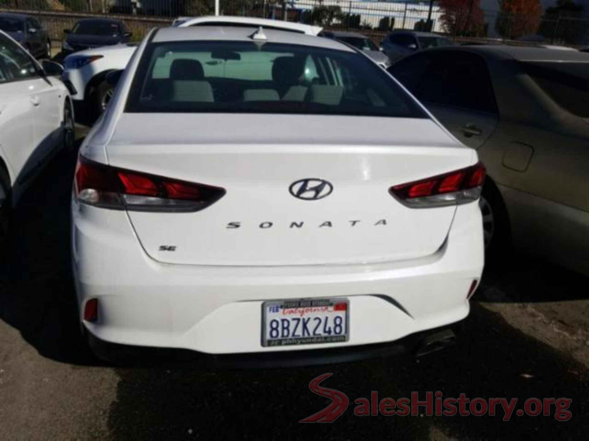 5NPE24AF0JH673157 2018 HYUNDAI SONATA