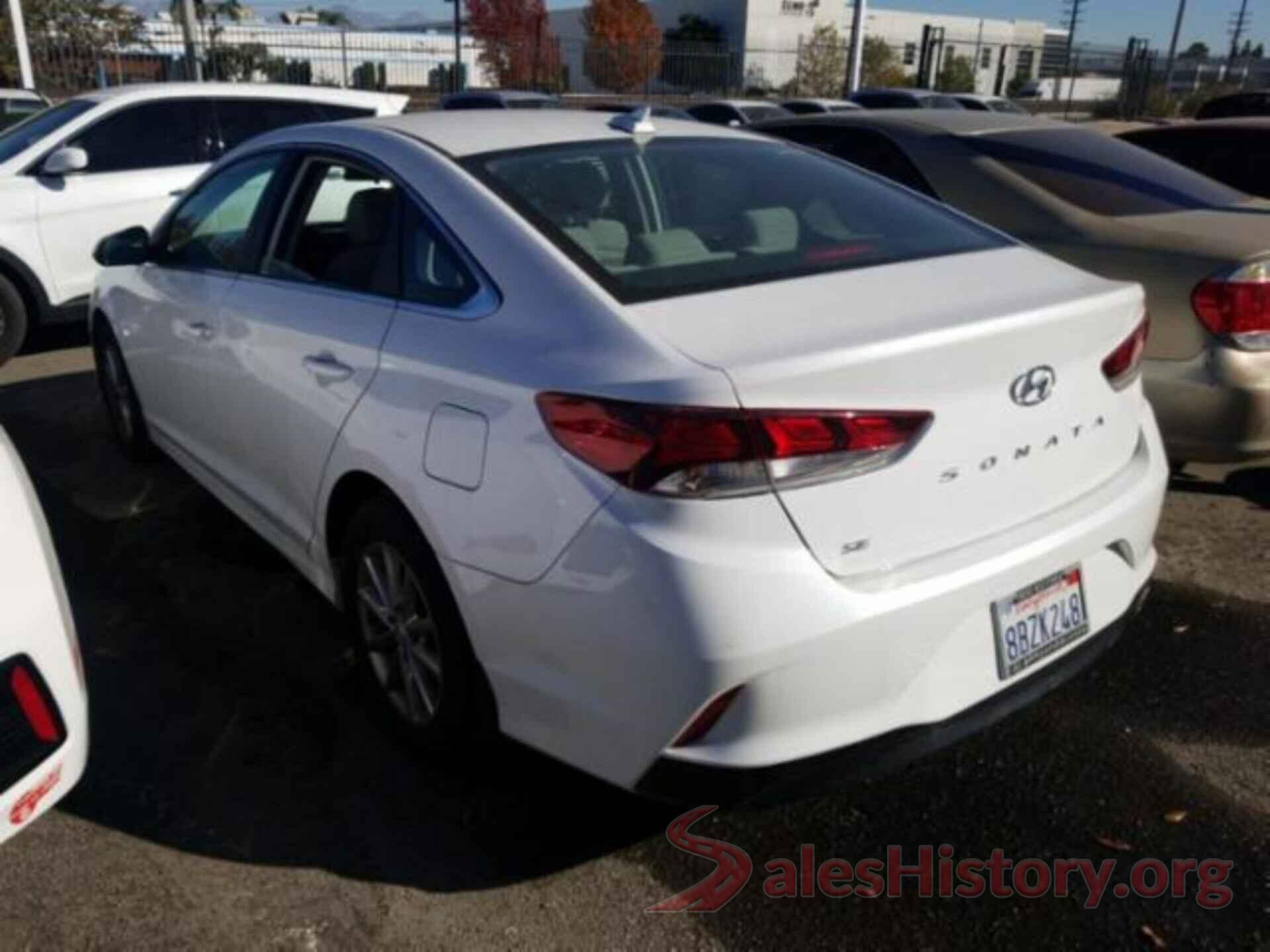 5NPE24AF0JH673157 2018 HYUNDAI SONATA