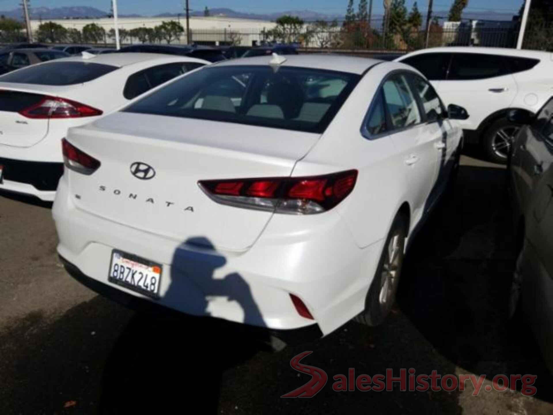 5NPE24AF0JH673157 2018 HYUNDAI SONATA