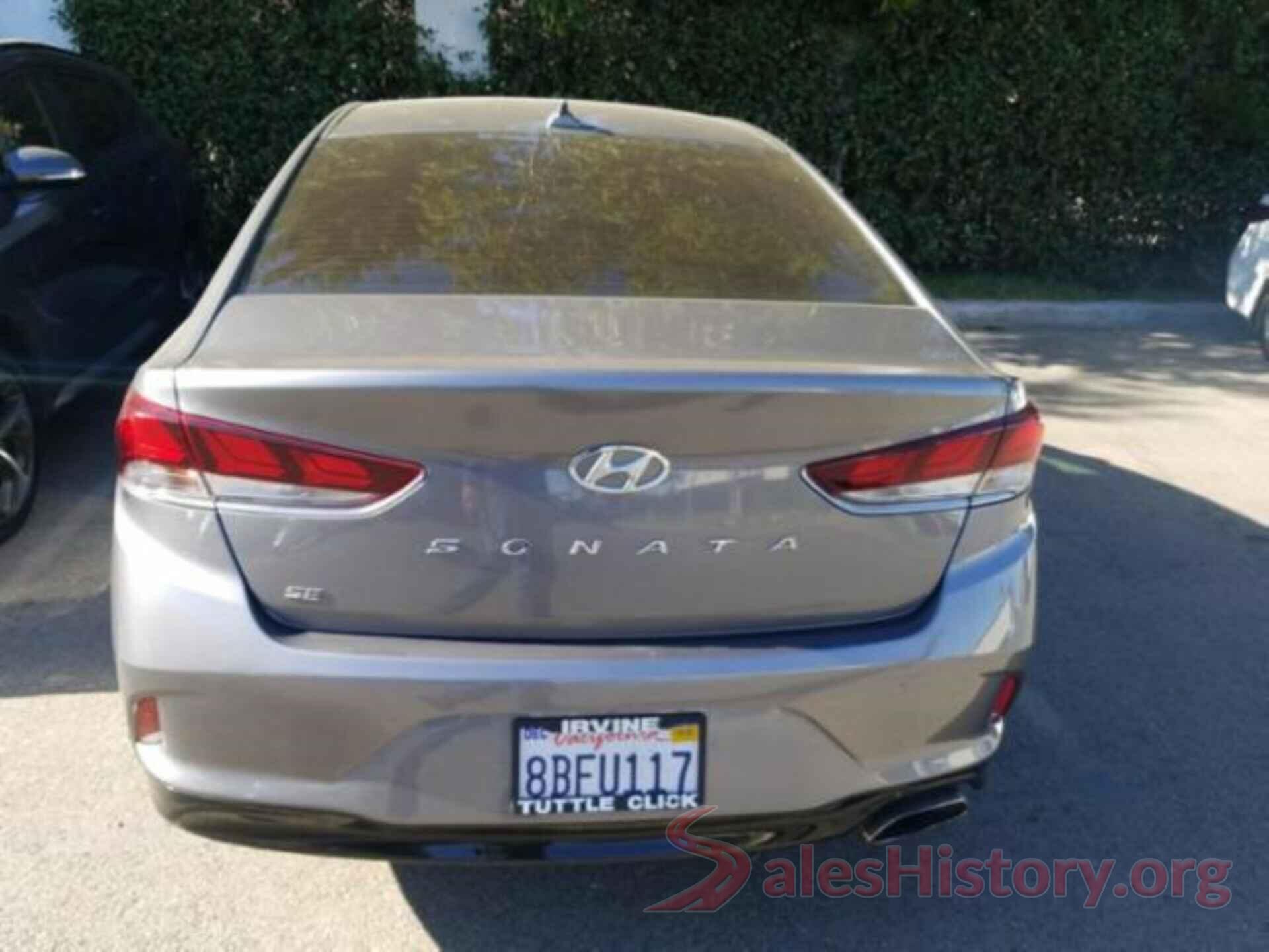 5NPE24AF3JH644302 2018 HYUNDAI SONATA