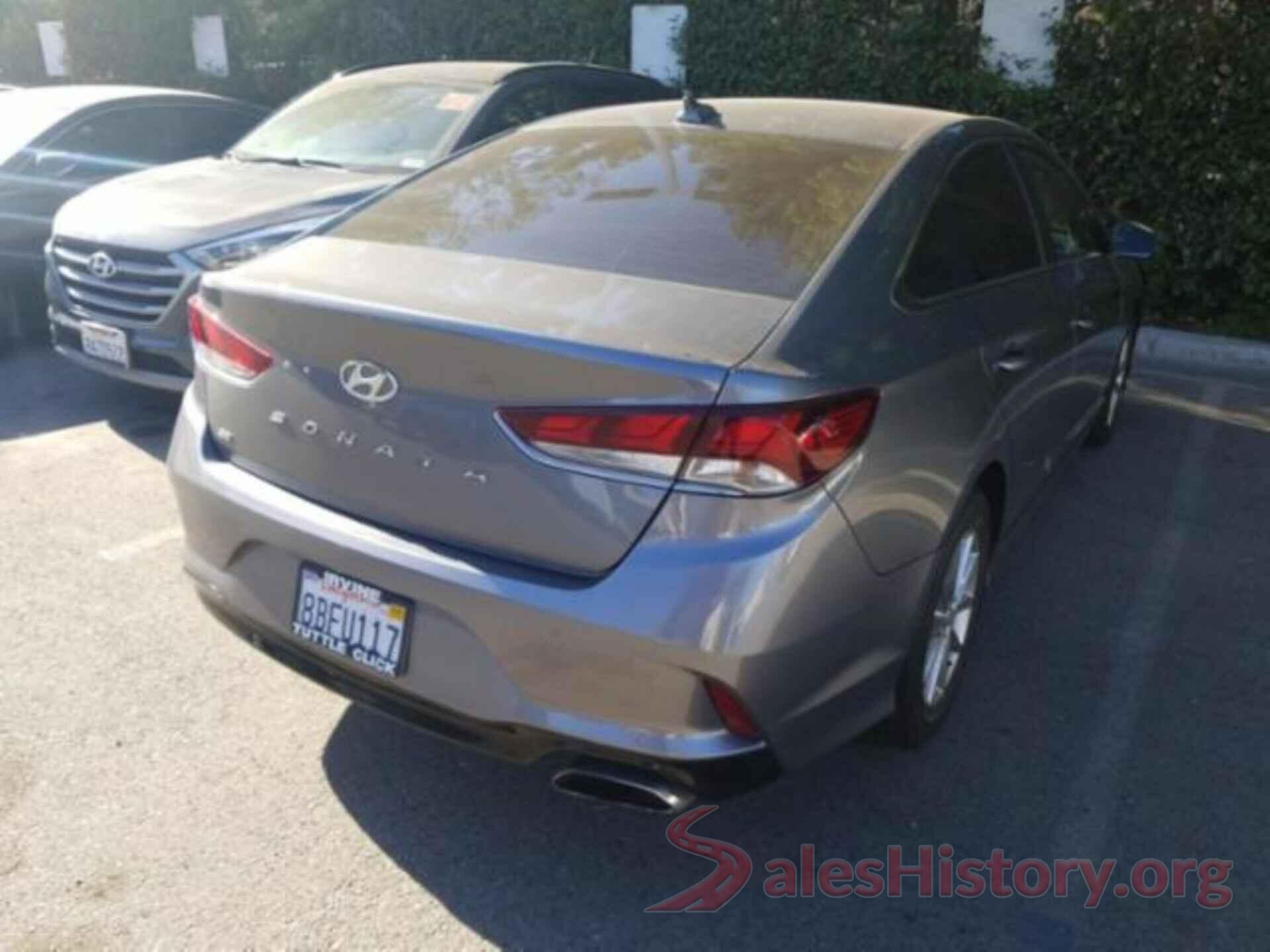 5NPE24AF3JH644302 2018 HYUNDAI SONATA