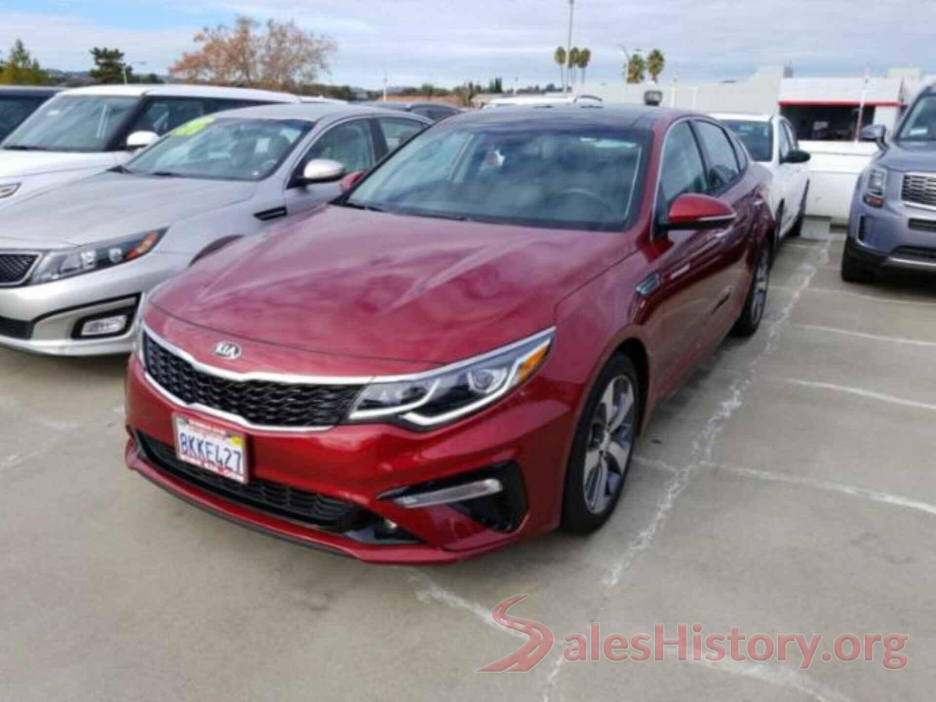 5XXGT4L33KG369228 2019 KIA OPTIMA