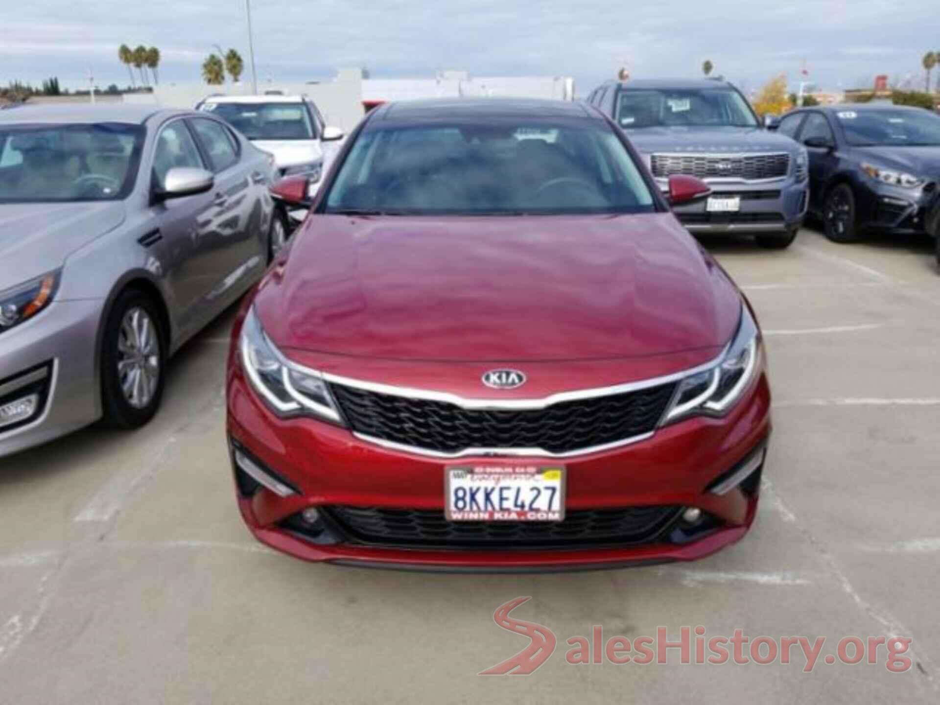 5XXGT4L33KG369228 2019 KIA OPTIMA