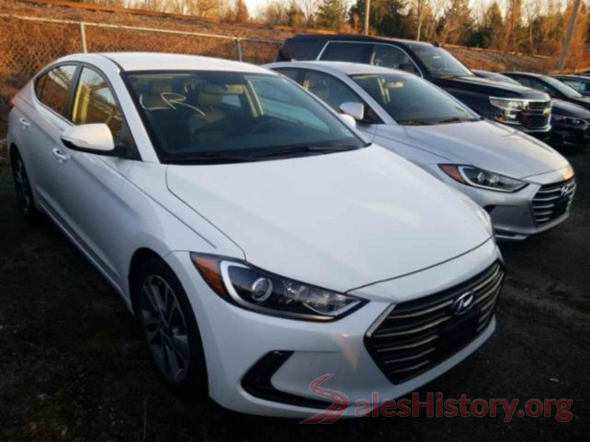 5NPD84LF0JH286910 2018 HYUNDAI ELANTRA