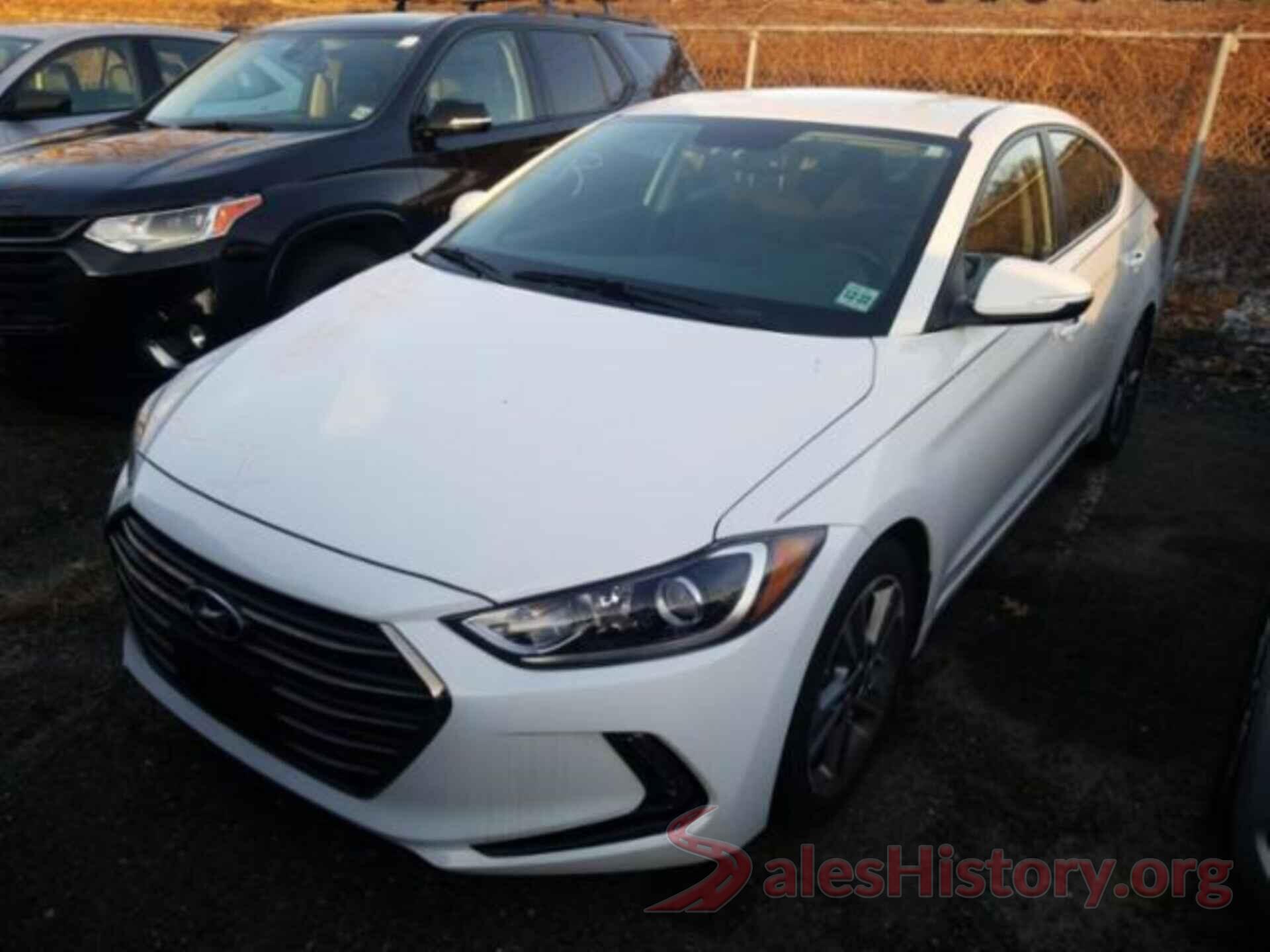 5NPD84LF0JH286910 2018 HYUNDAI ELANTRA