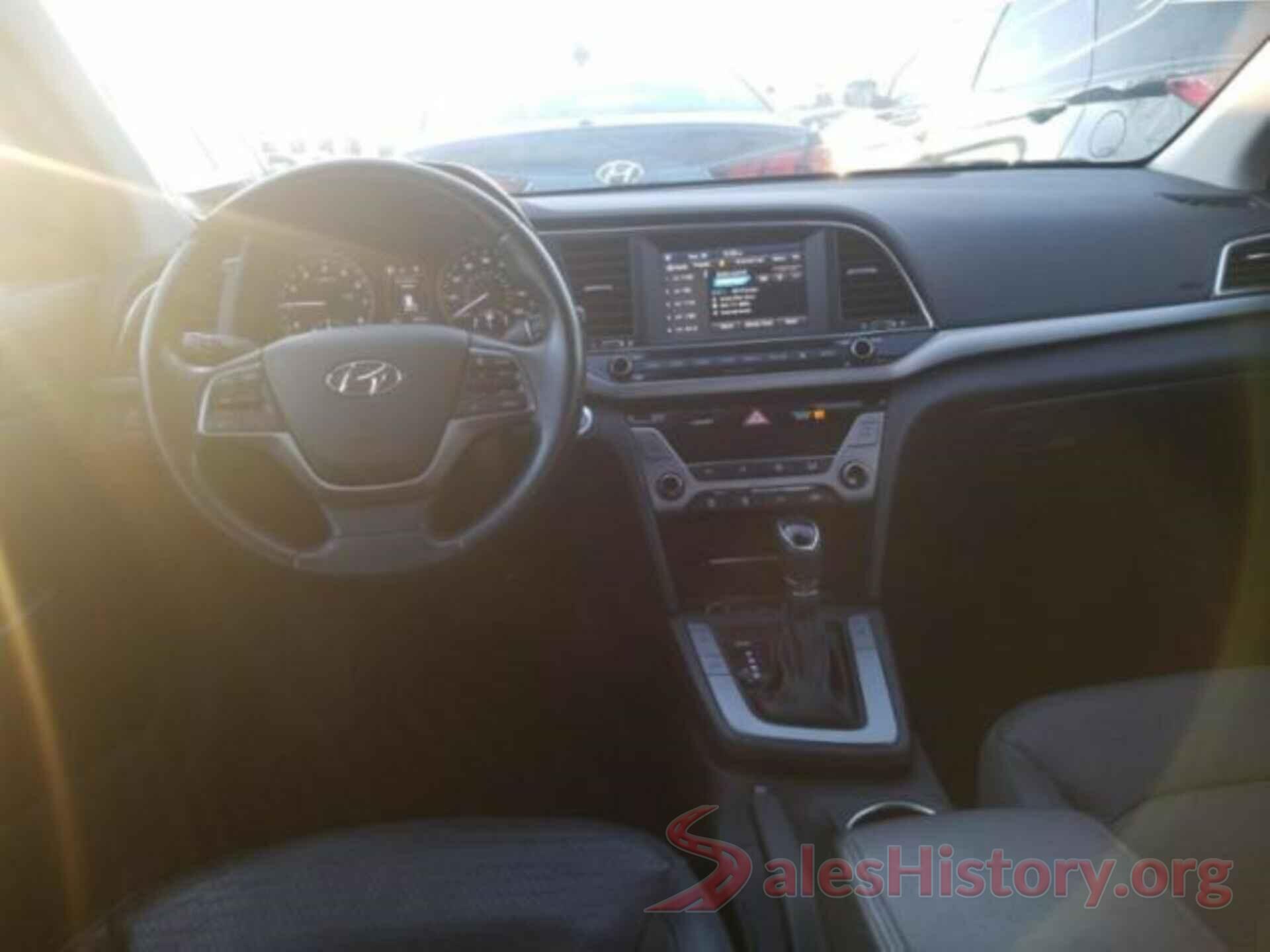 5NPD84LF0JH286910 2018 HYUNDAI ELANTRA