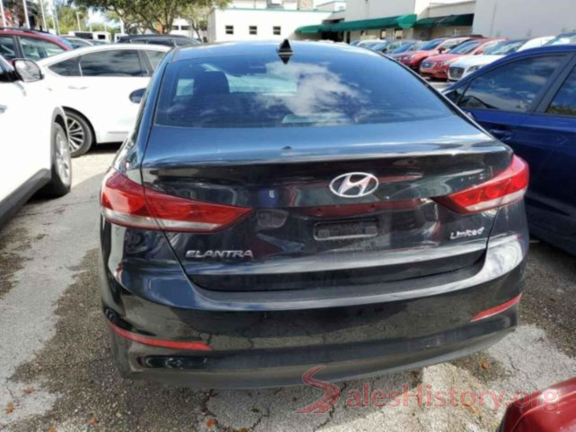 5NPD84LF1HH085270 2017 HYUNDAI ELANTRA