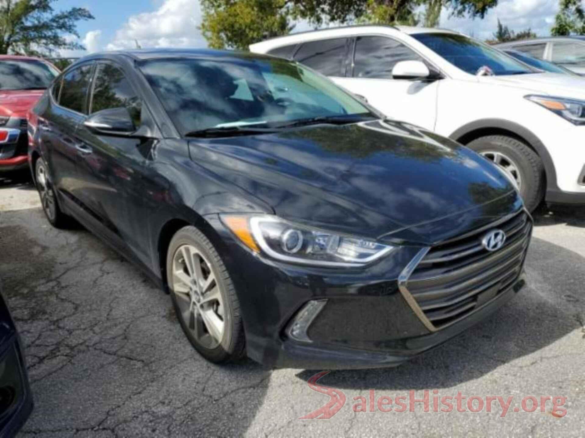 5NPD84LF1HH085270 2017 HYUNDAI ELANTRA