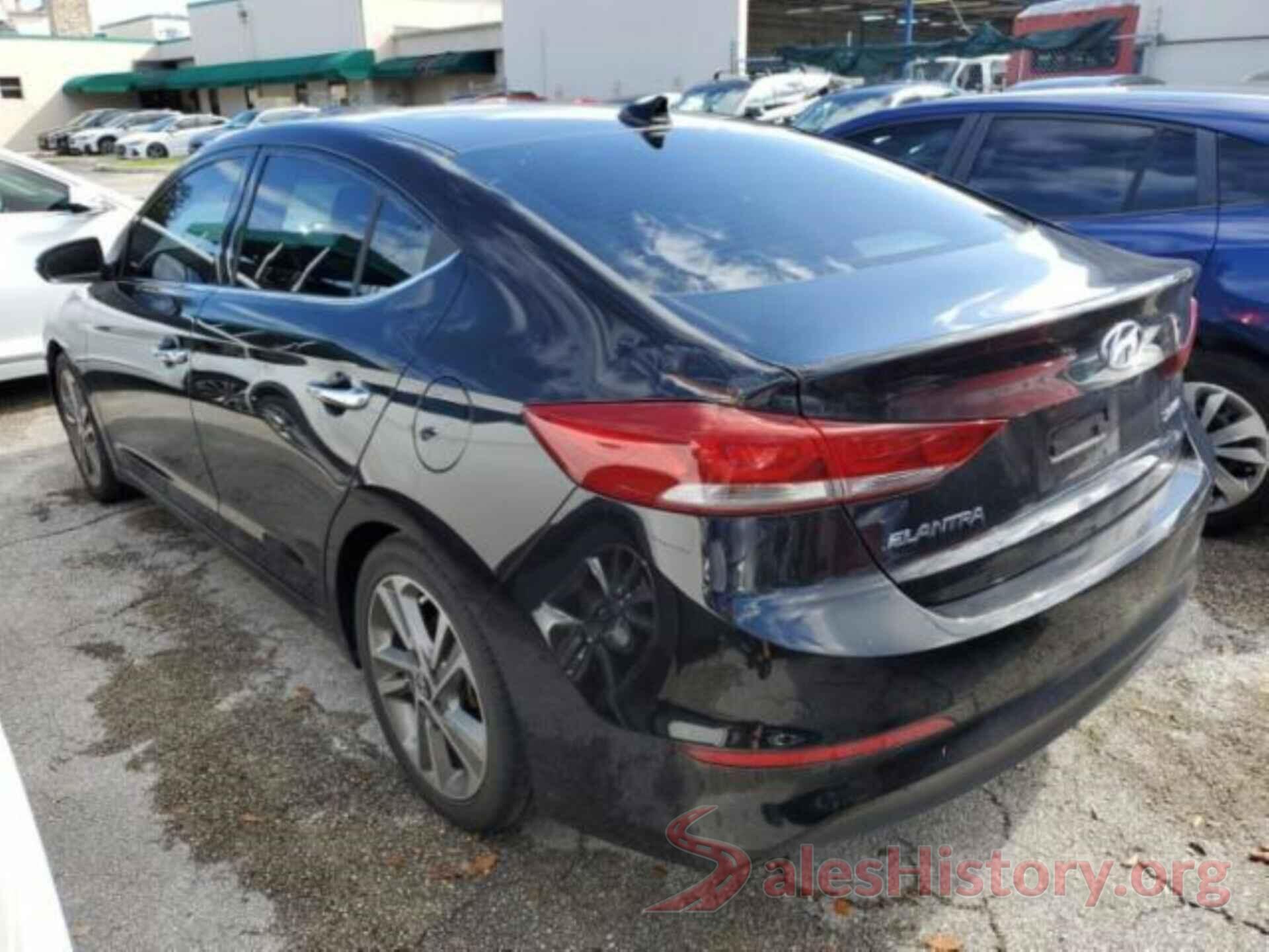 5NPD84LF1HH085270 2017 HYUNDAI ELANTRA