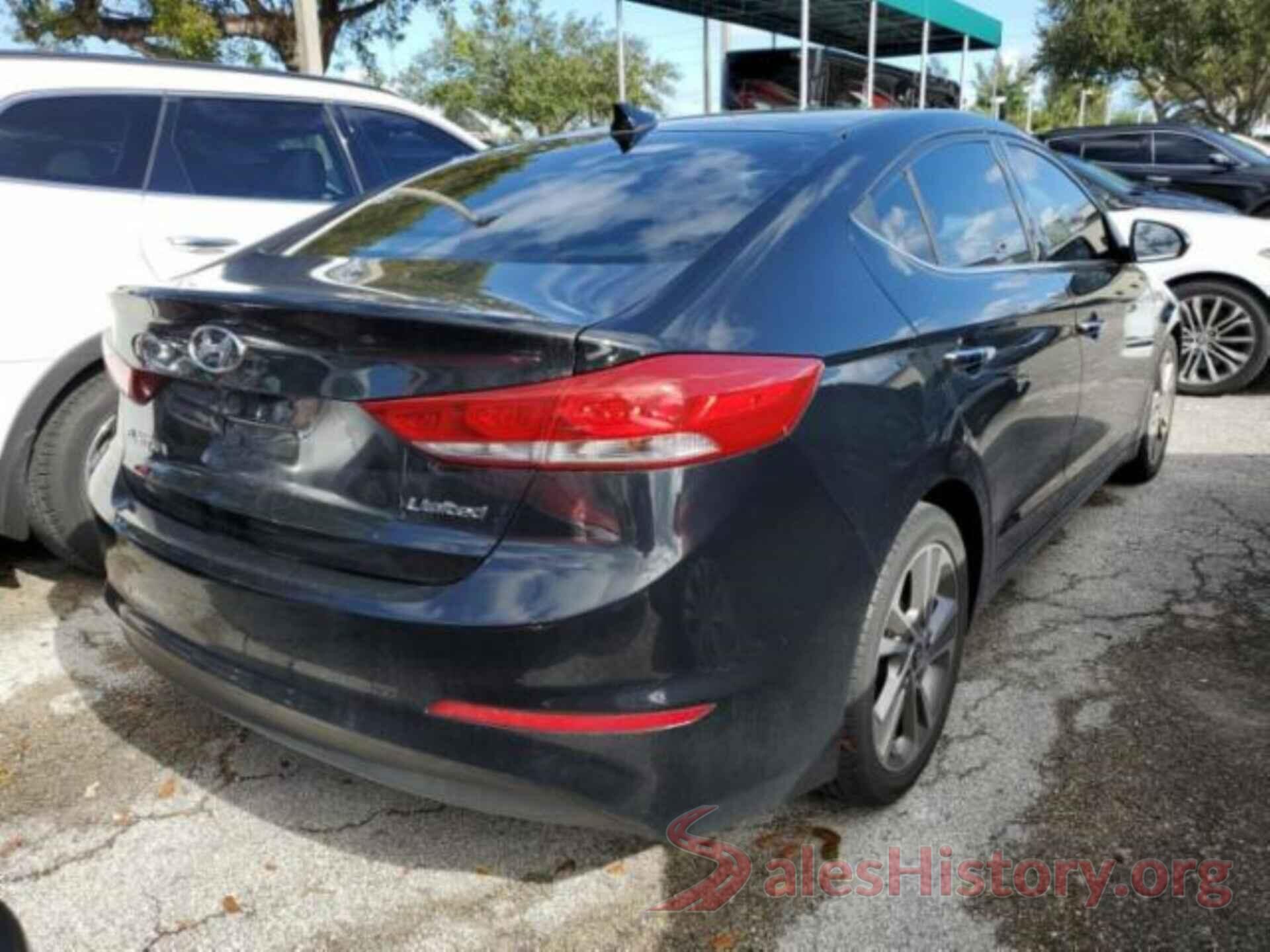 5NPD84LF1HH085270 2017 HYUNDAI ELANTRA