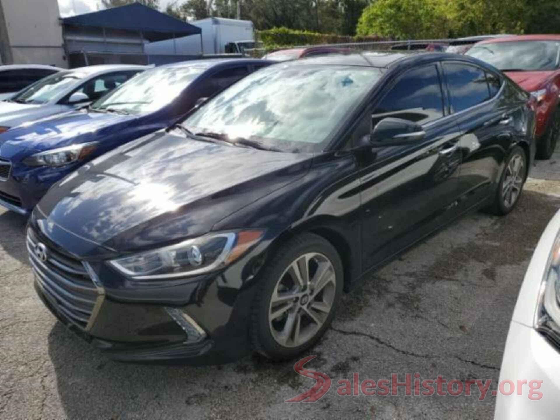 5NPD84LF1HH085270 2017 HYUNDAI ELANTRA