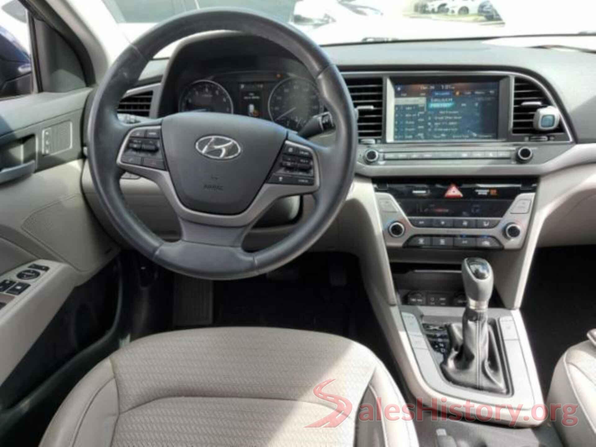 5NPD84LF1HH085270 2017 HYUNDAI ELANTRA