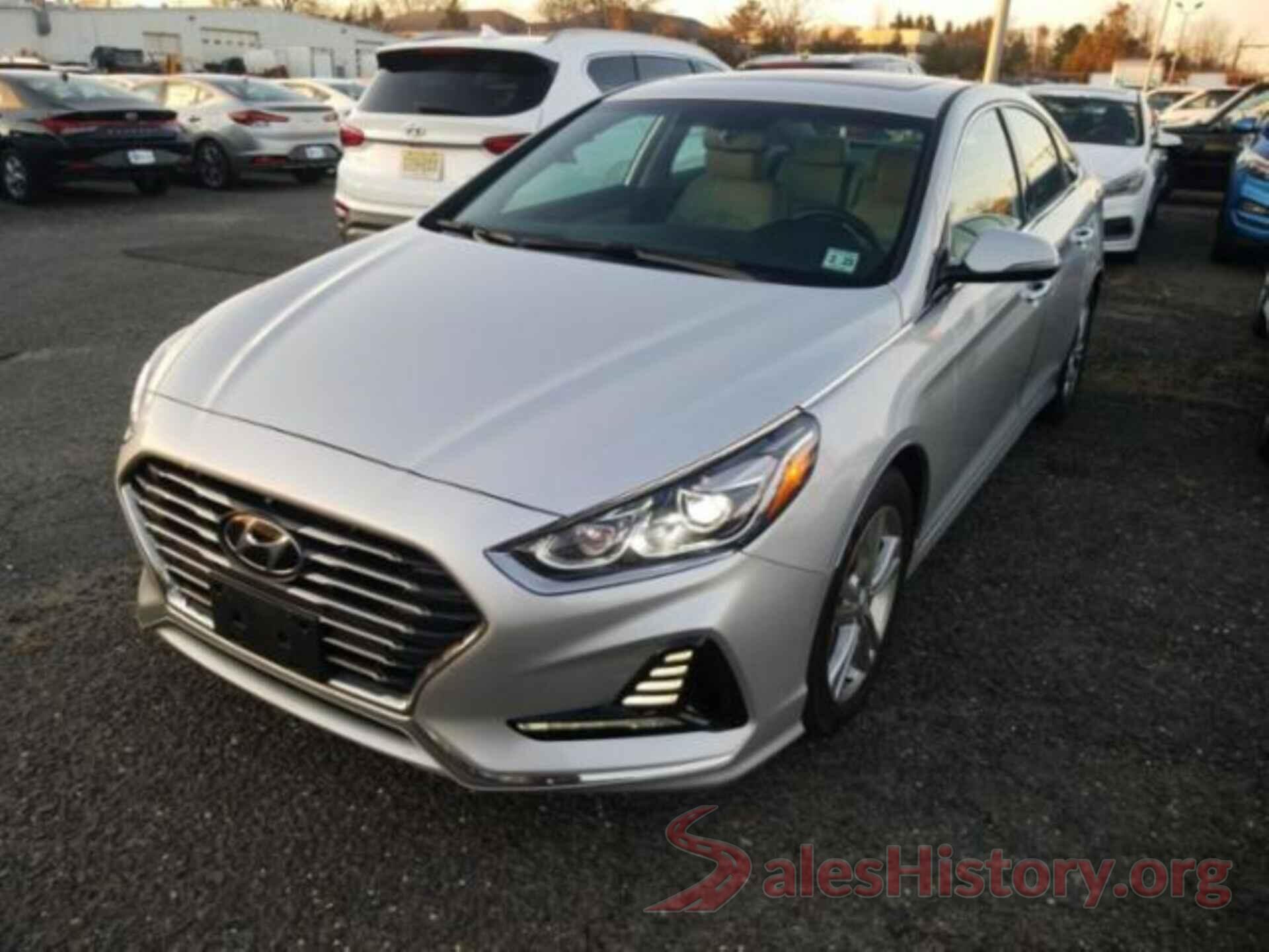 5NPE34AF5JH600993 2018 HYUNDAI SONATA