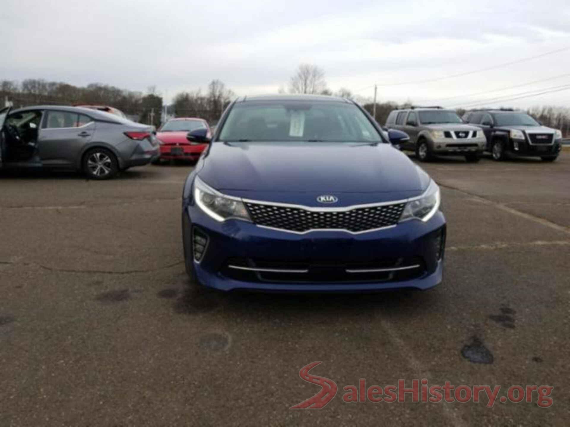 5XXGU4L31JG188687 2018 KIA OPTIMA