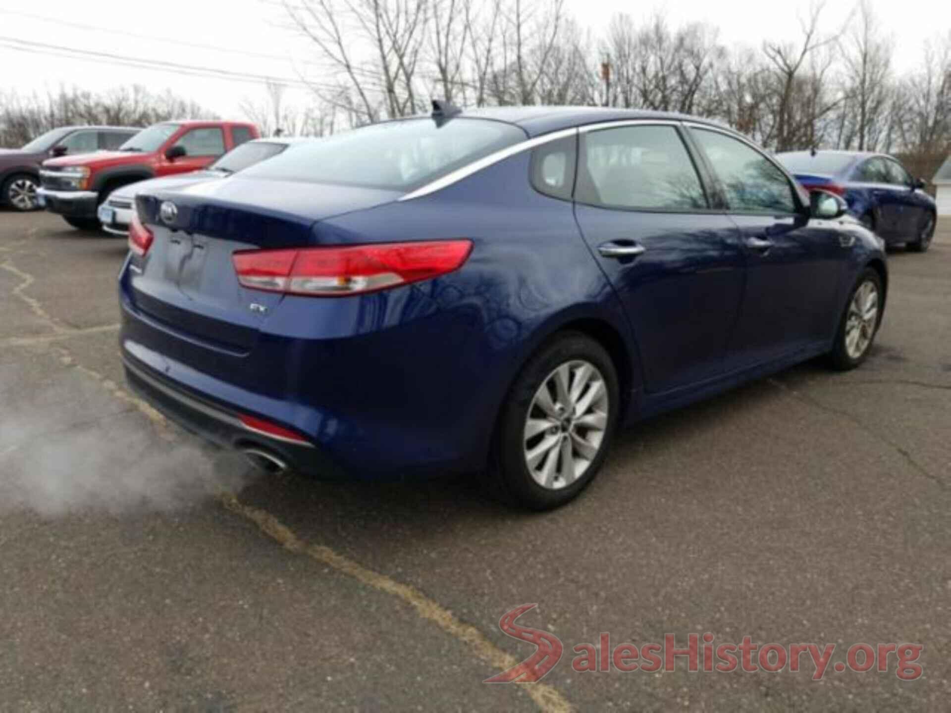 5XXGU4L31JG188687 2018 KIA OPTIMA