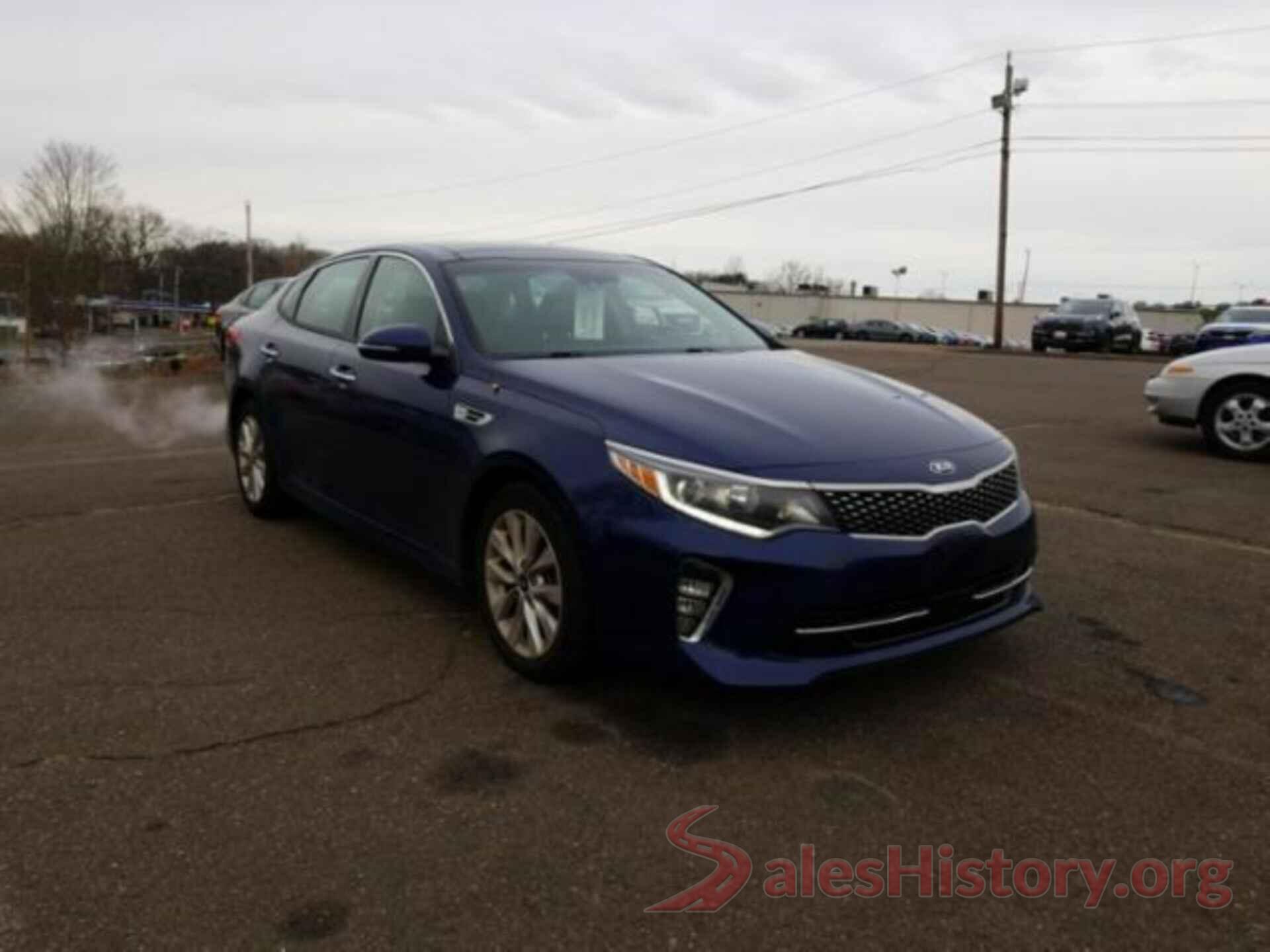 5XXGU4L31JG188687 2018 KIA OPTIMA