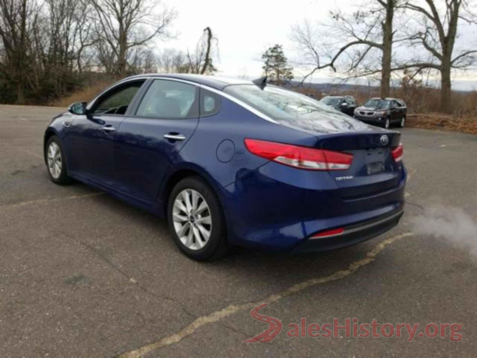 5XXGU4L31JG188687 2018 KIA OPTIMA